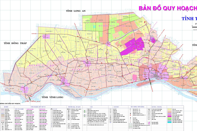 Bộ sưu tập bản đồ quy hoạch giao thông tỉnh tiền giang đầy đủ nhất