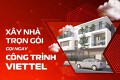 Viettel Construction cán mốc xây 2.000 nhà ở mỗi năm