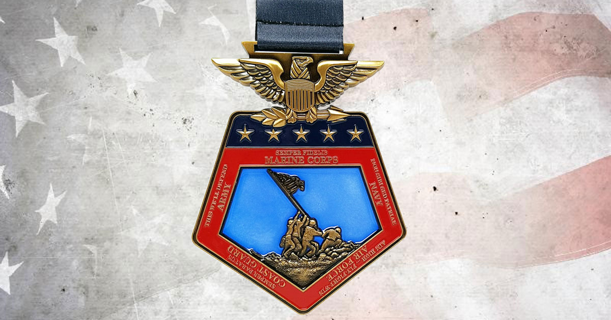 Lest We Forget Virtual Race Medal