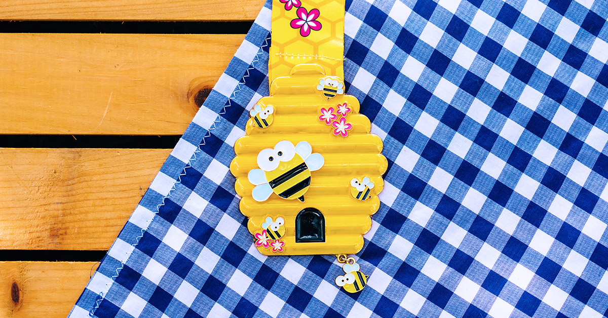 Bee Healthy Virtual Race Medal