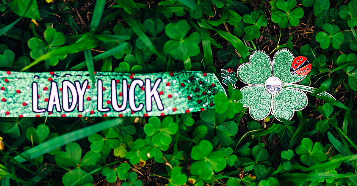 Lady Luck Virtual Race Medal