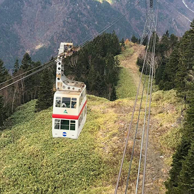 Shinhotaka Ropeway Ticket