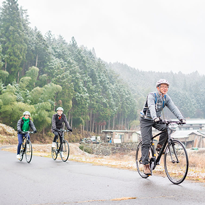 Nakasendo Walking & Cycling Tour of Magome-Juku and Kashimo