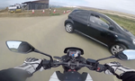 GoPro footage crash Isle of Wight