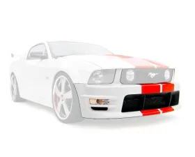 3D Carbon 05-09 Ford Mustang Bumper Cover  - Front Front 2005-2009