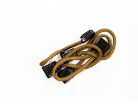 Fishbone Offroad Coyote Paracord Zipper Pulls 5 Pcs