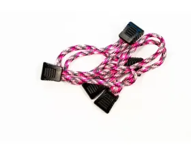 Fishbone Offroad Pink Camo Paracord Zipper Pulls 5 Pcs