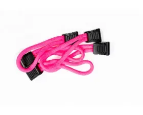 Fishbone Offroad Hot Pink Paracord Zipper Pulls 5 Pcs