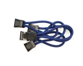 Fishbone Offroad Navy Paracord Zipper Pulls 5 Pcs