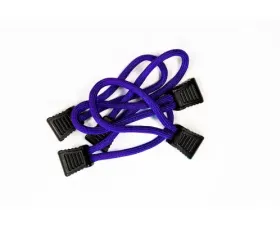 Fishbone Offroad Purple Paracord Zipper Pulls 5 Pcs