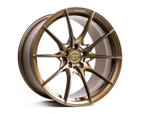 VR Forged D03 Wheel Set Audi R8 | Lamborghini Huracan 20x9.0 21x12 Satin Bronze