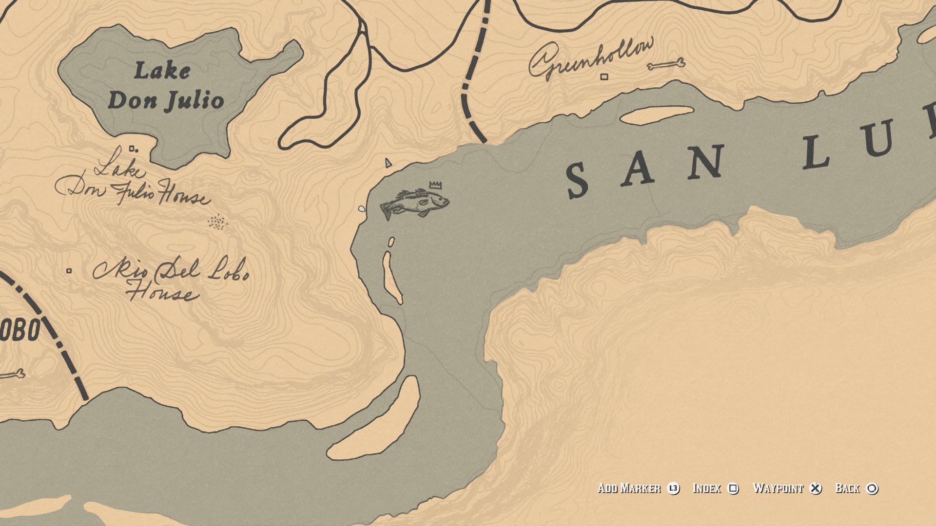 Rdr2 largemouth bass locations