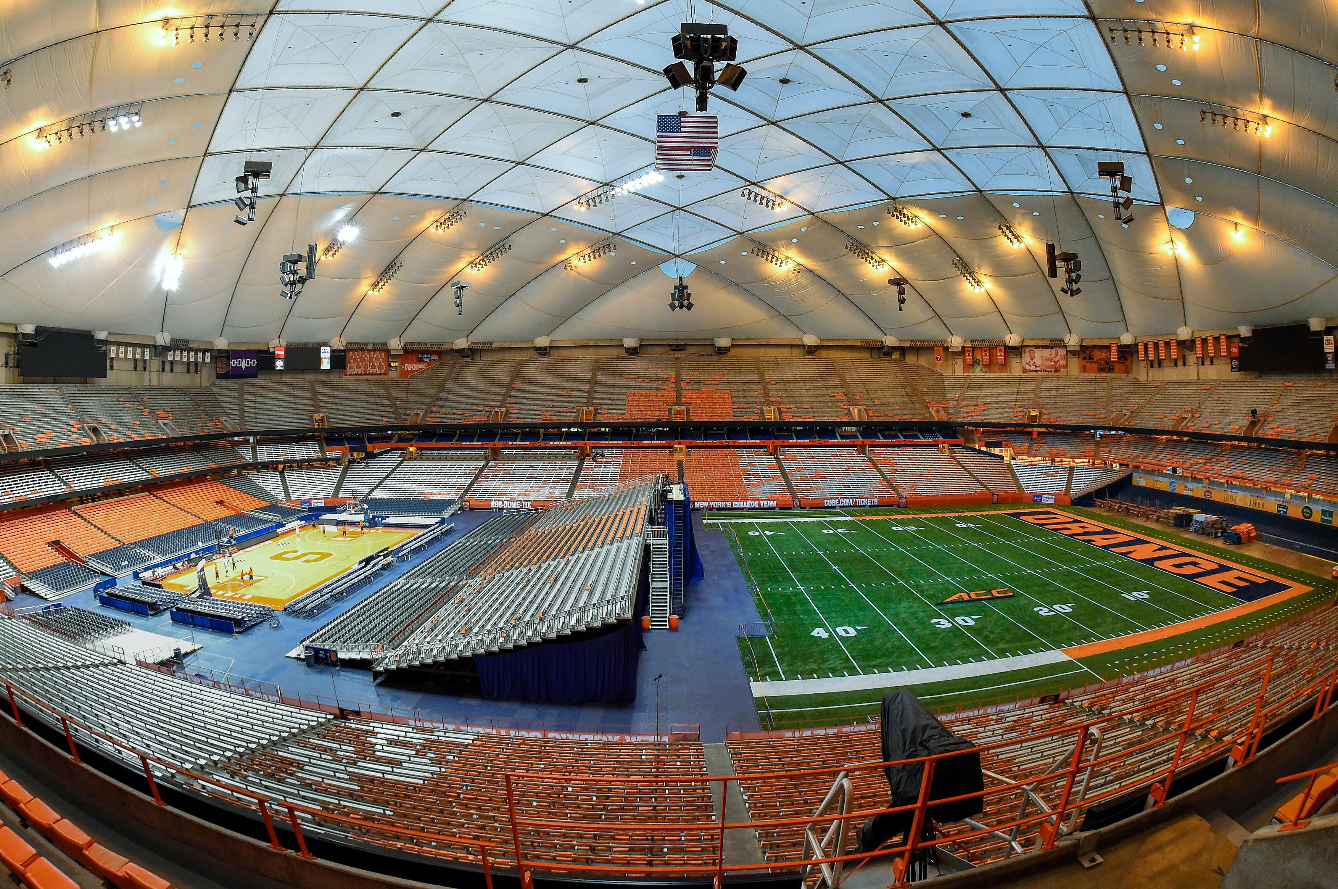 NCAA Basketball: Monmouth-NJ at Syracuse