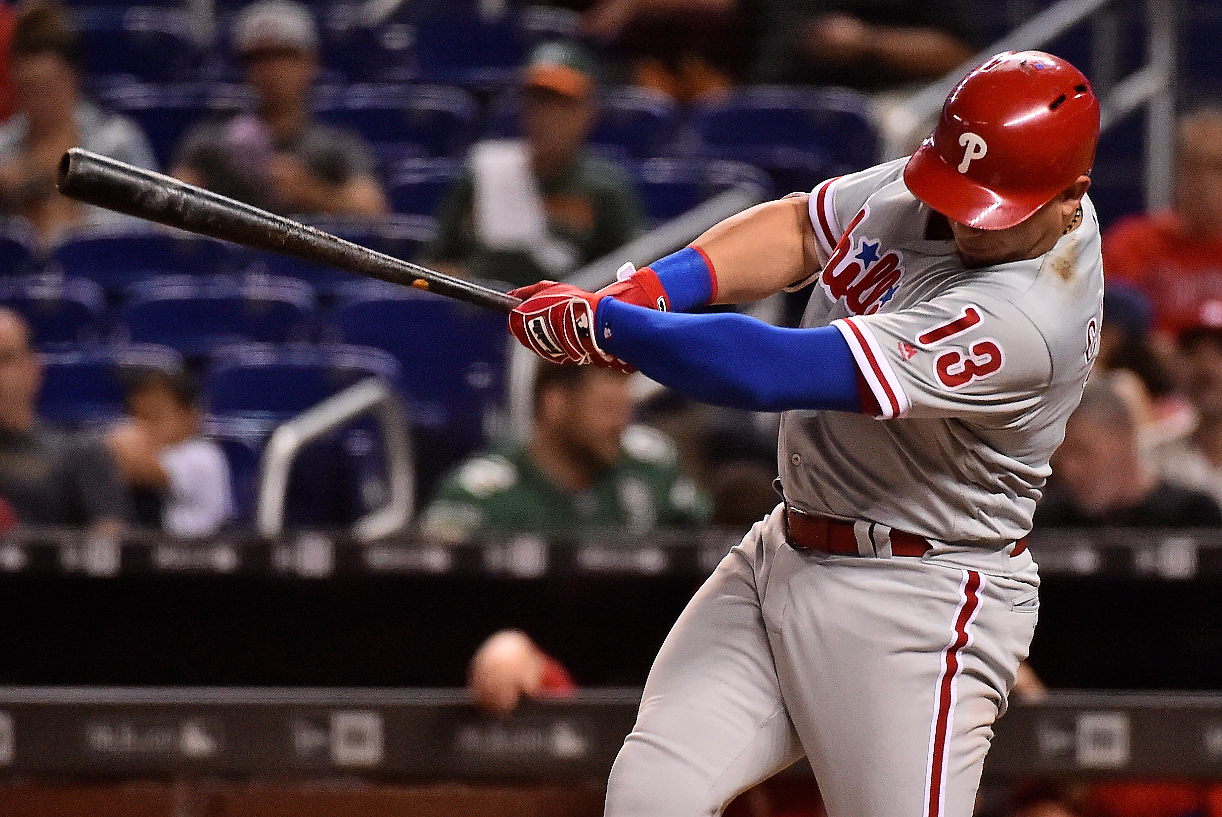 MLB: Philadelphia Phillies at Miami Marlins