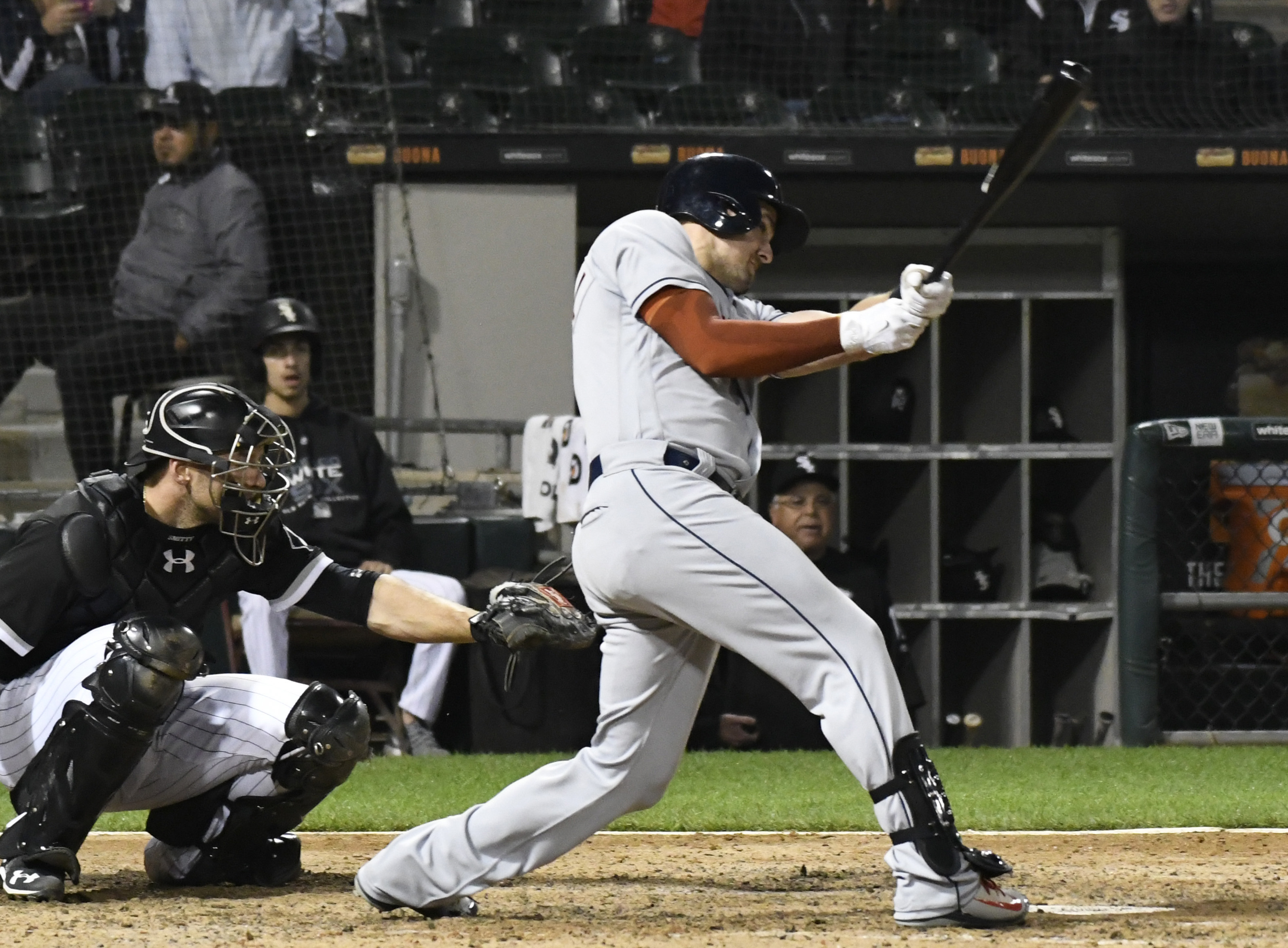 MLB: Cleveland Indians at Chicago White Sox