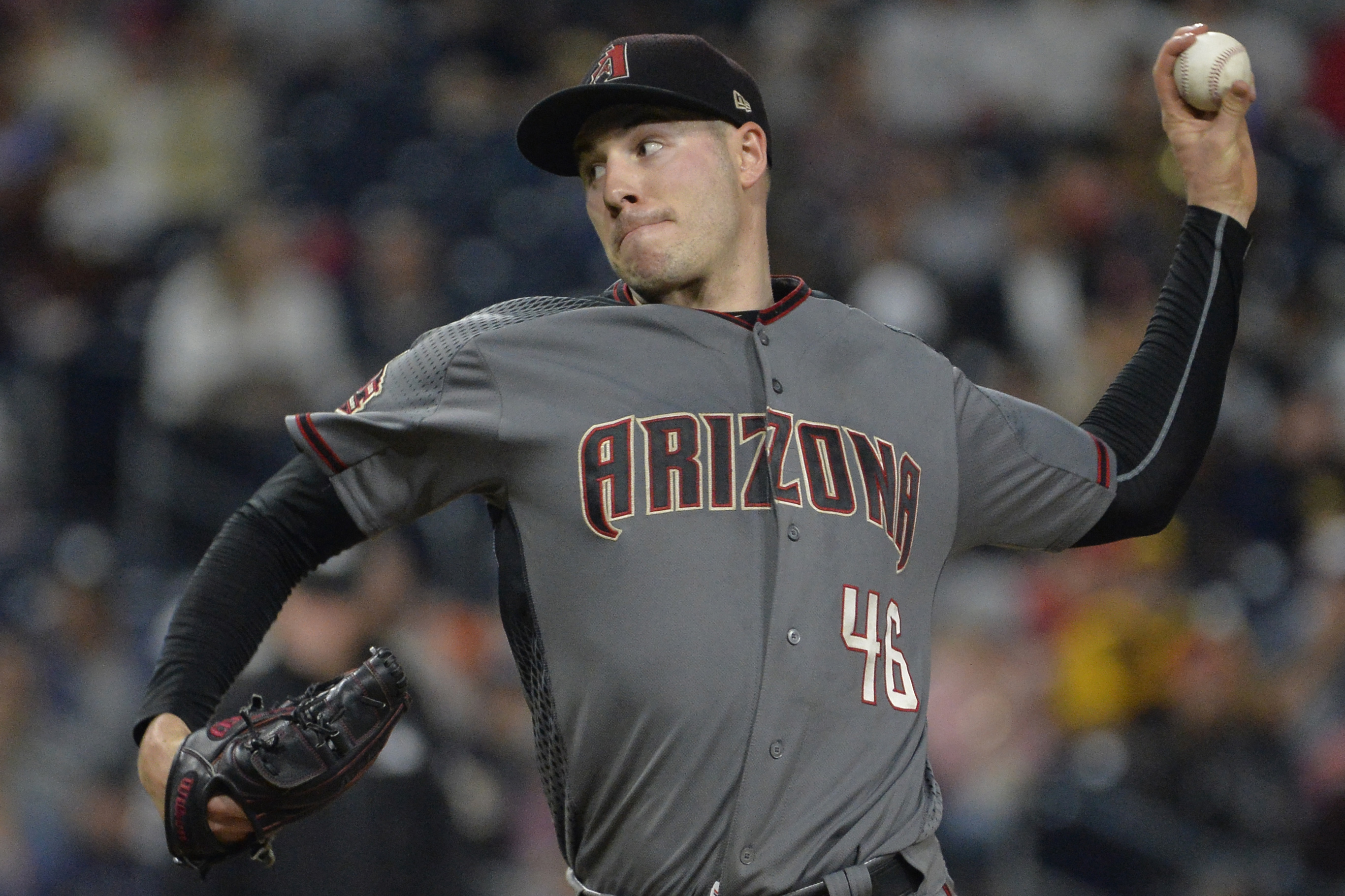 MLB: Arizona Diamondbacks at San Diego Padres