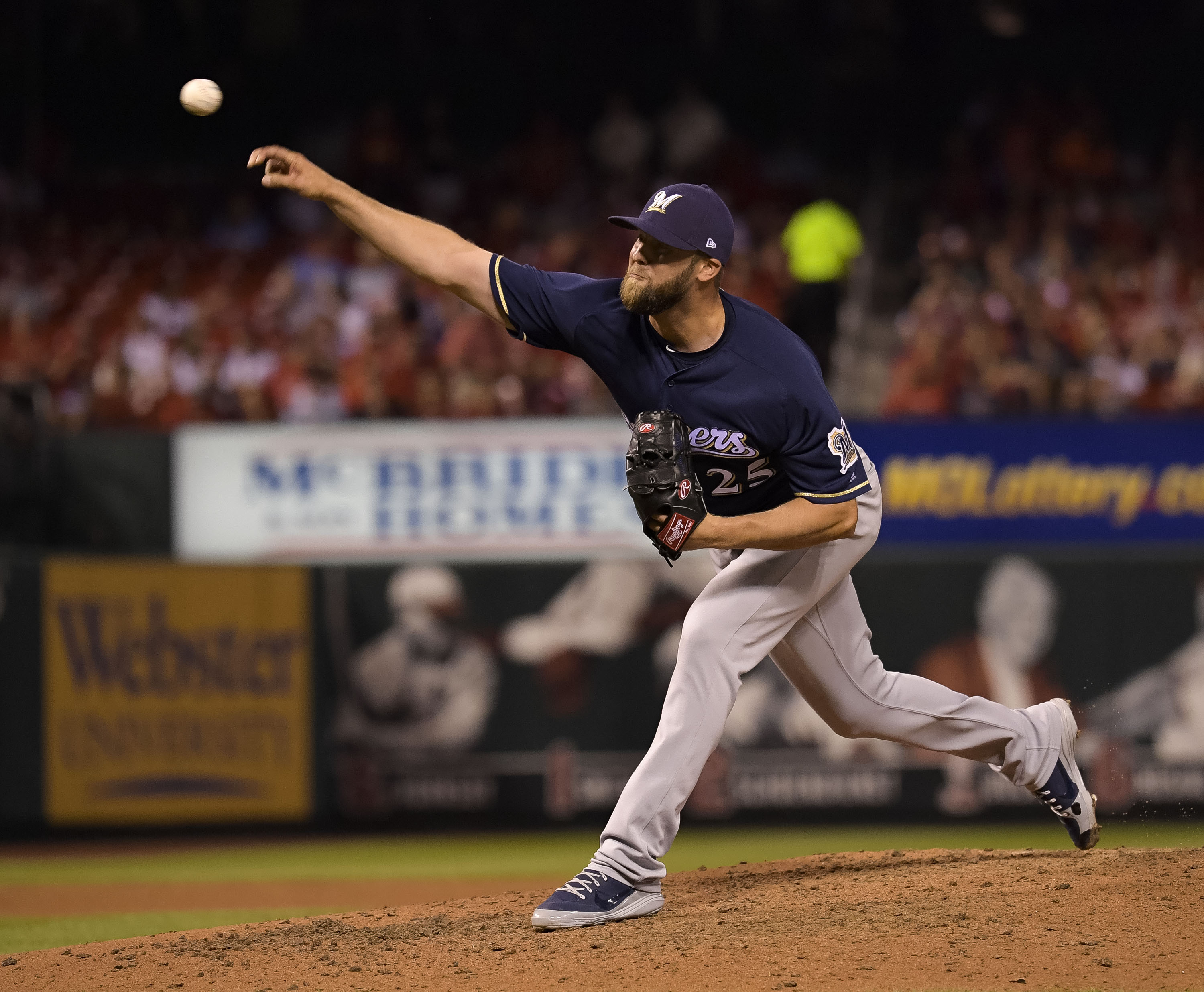 MLB: Milwaukee Brewers at St. Louis Cardinals