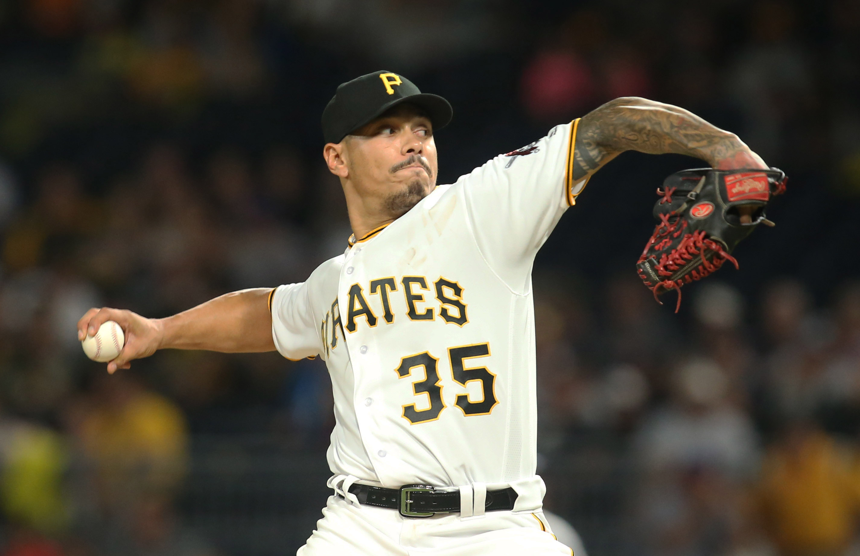 MLB: Chicago Cubs at Pittsburgh Pirates