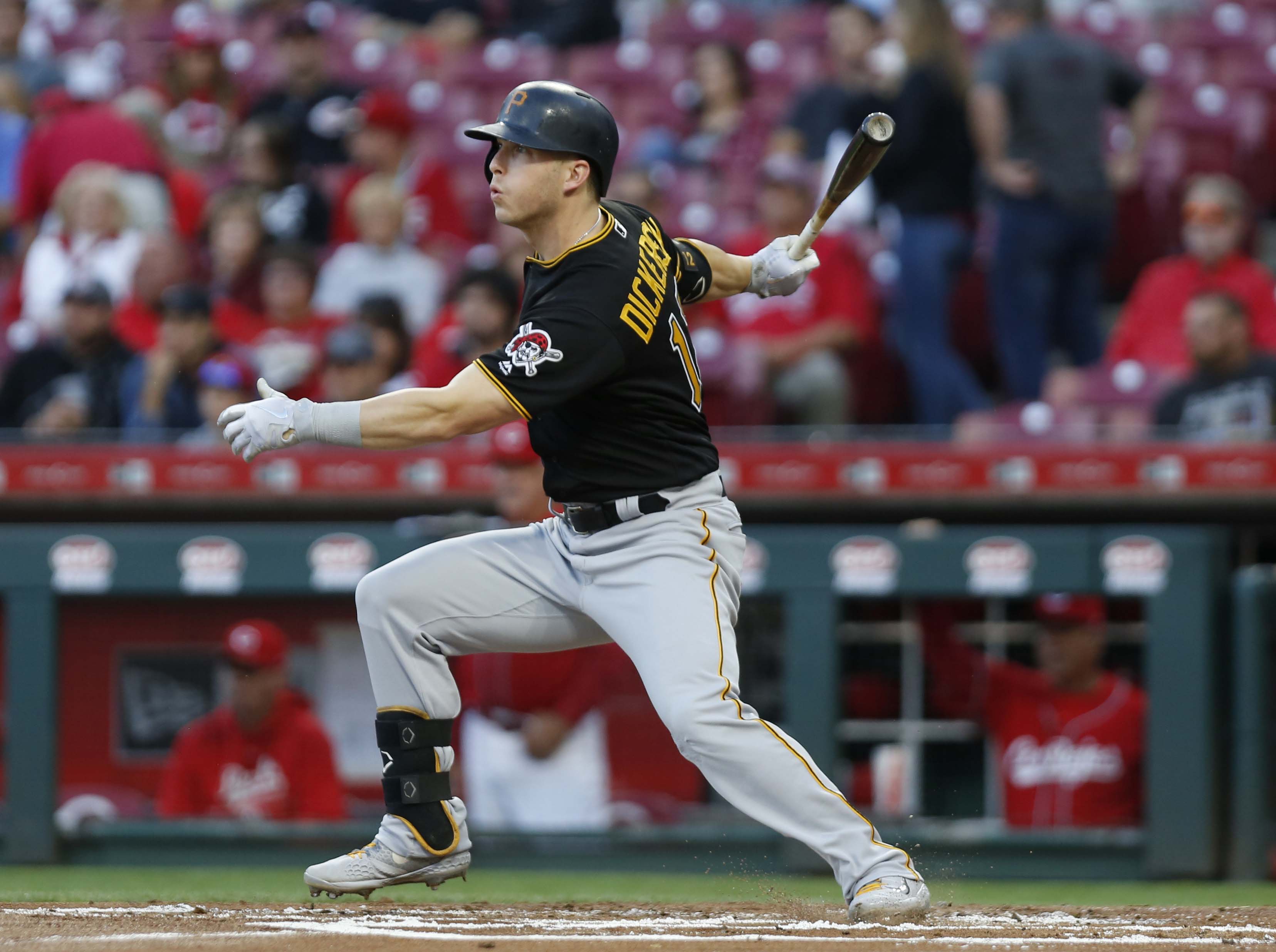 MLB: Pittsburgh Pirates at Cincinnati Reds