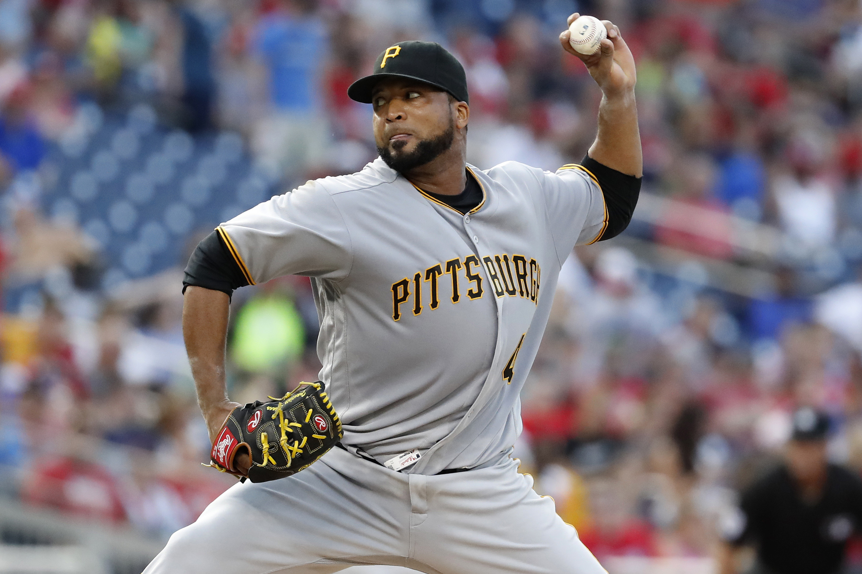 MLB: Pittsburgh Pirates at Washington Nationals