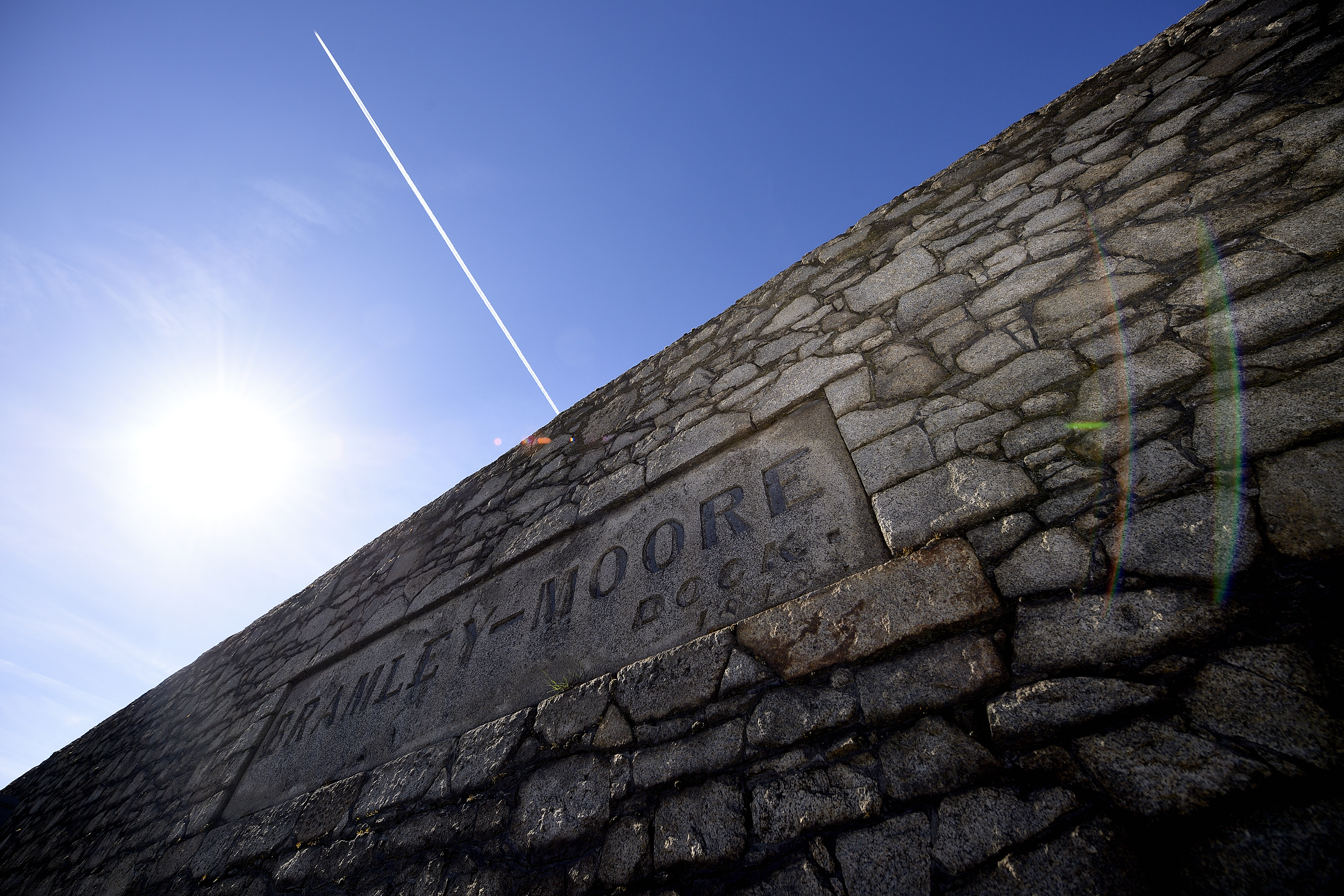 General Views of Bramley Moore Dock, Proposed Site of the New Everton Stadium