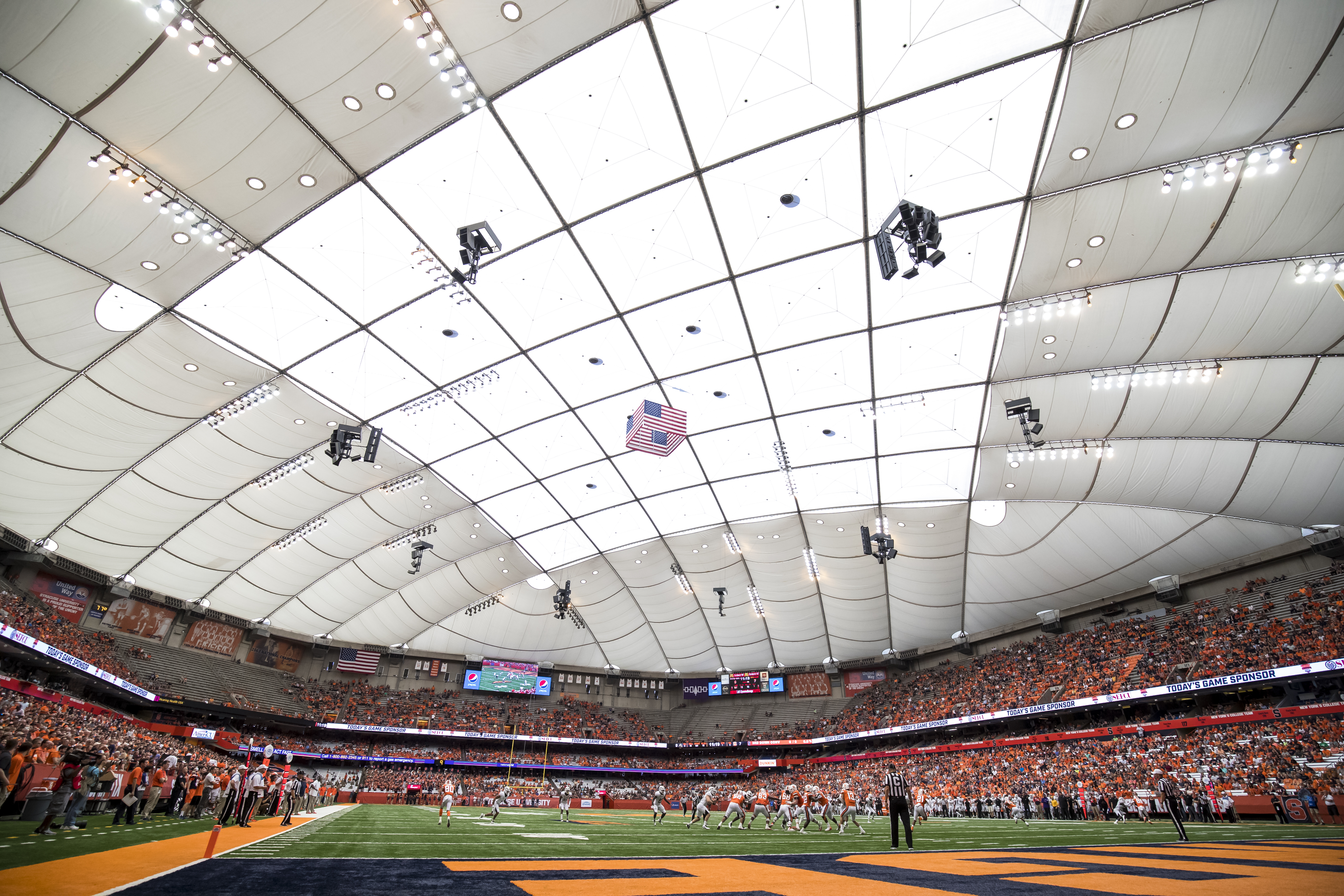 Western Michigan v Syracuse