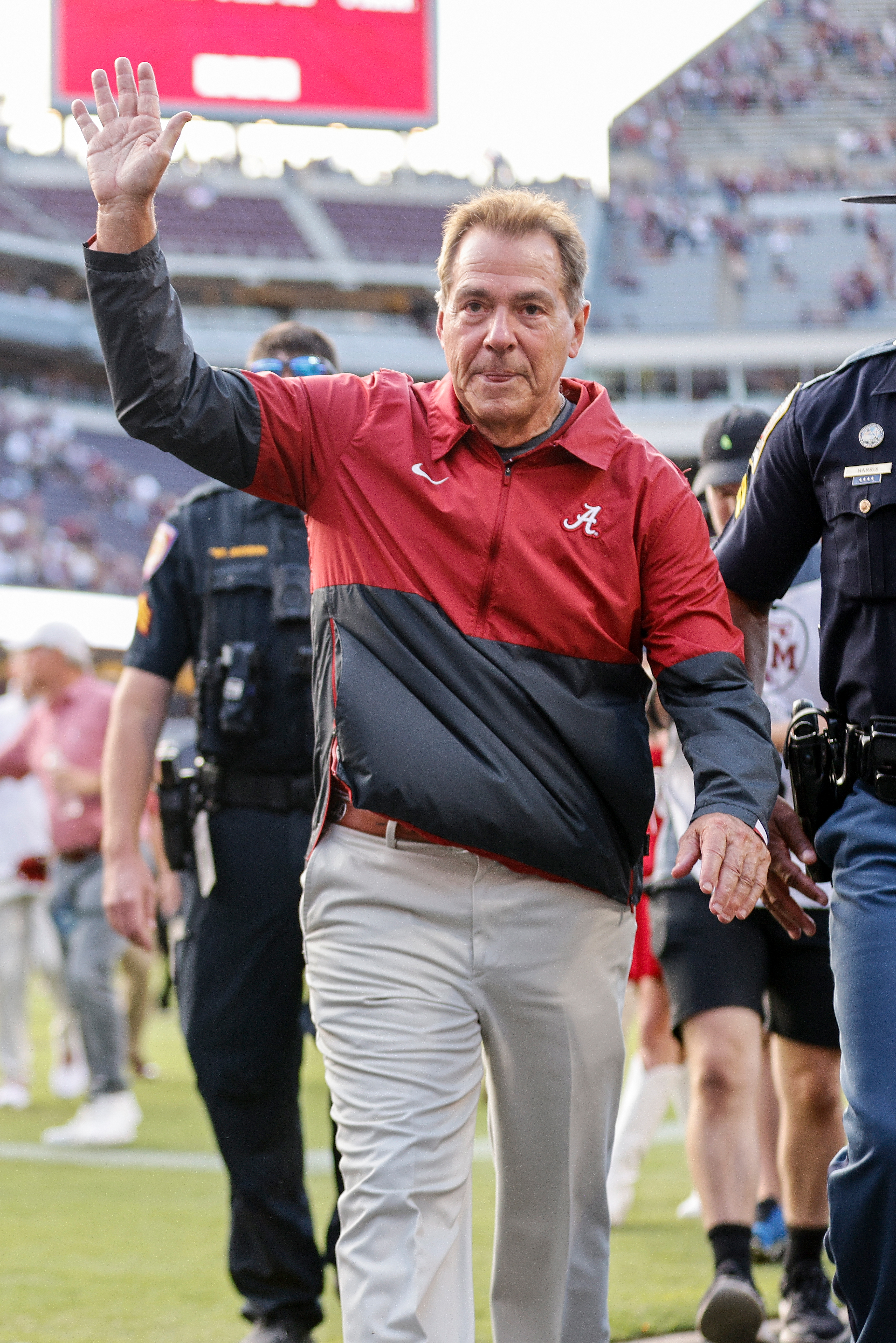 Alabama v Texas A&amp;M