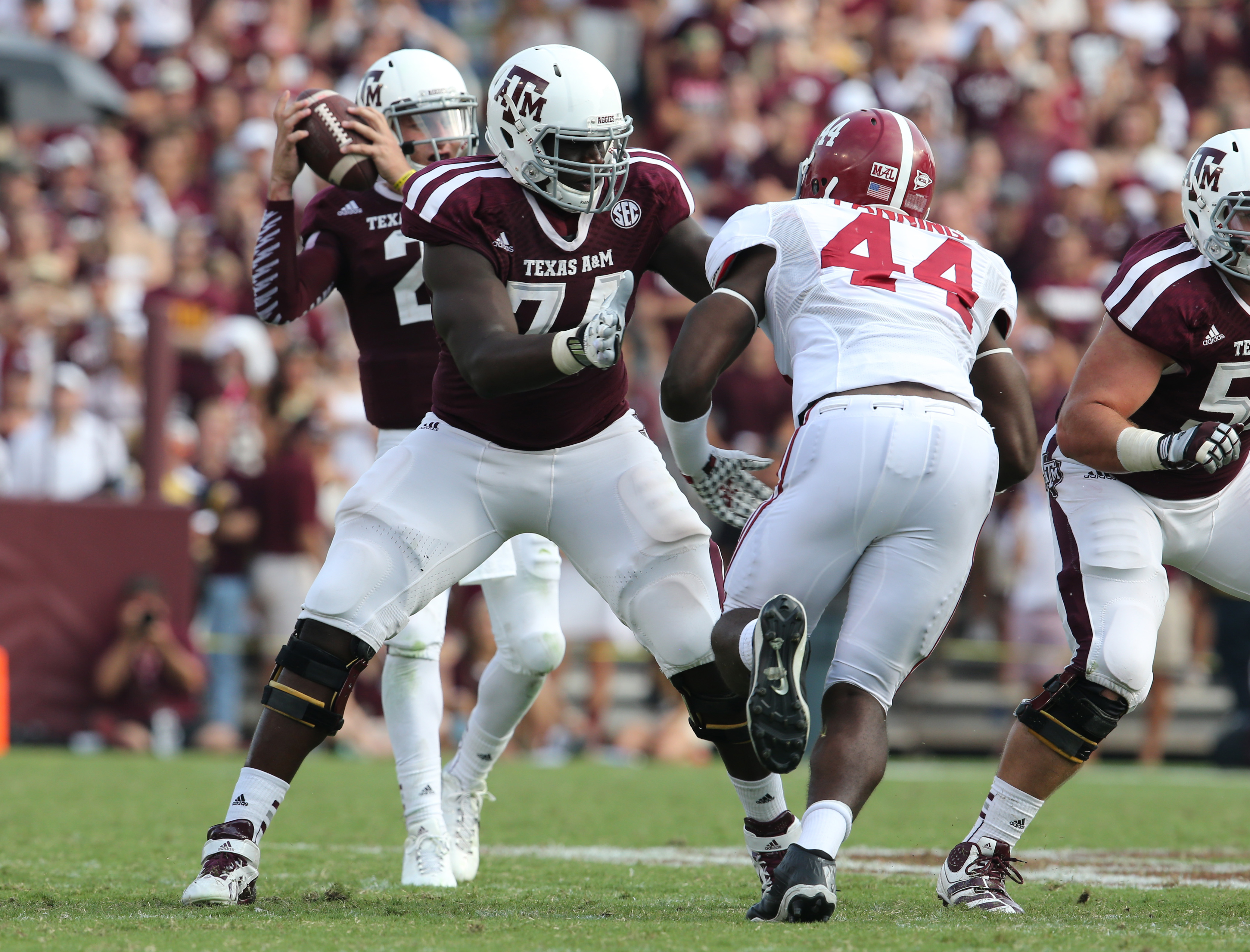 NCAA Football: Alabama at Texas A&amp;M