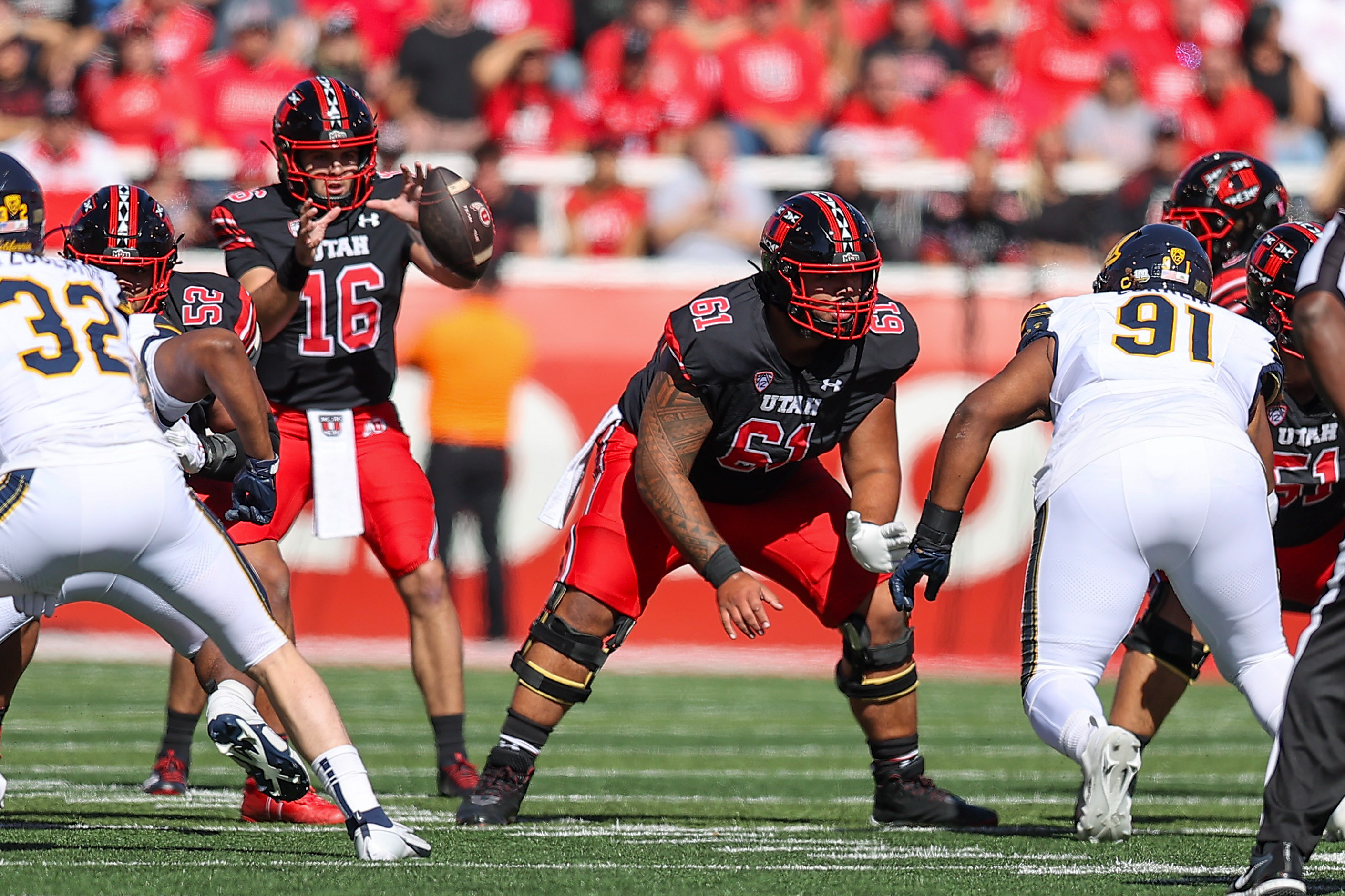 NCAA Football: California at Utah