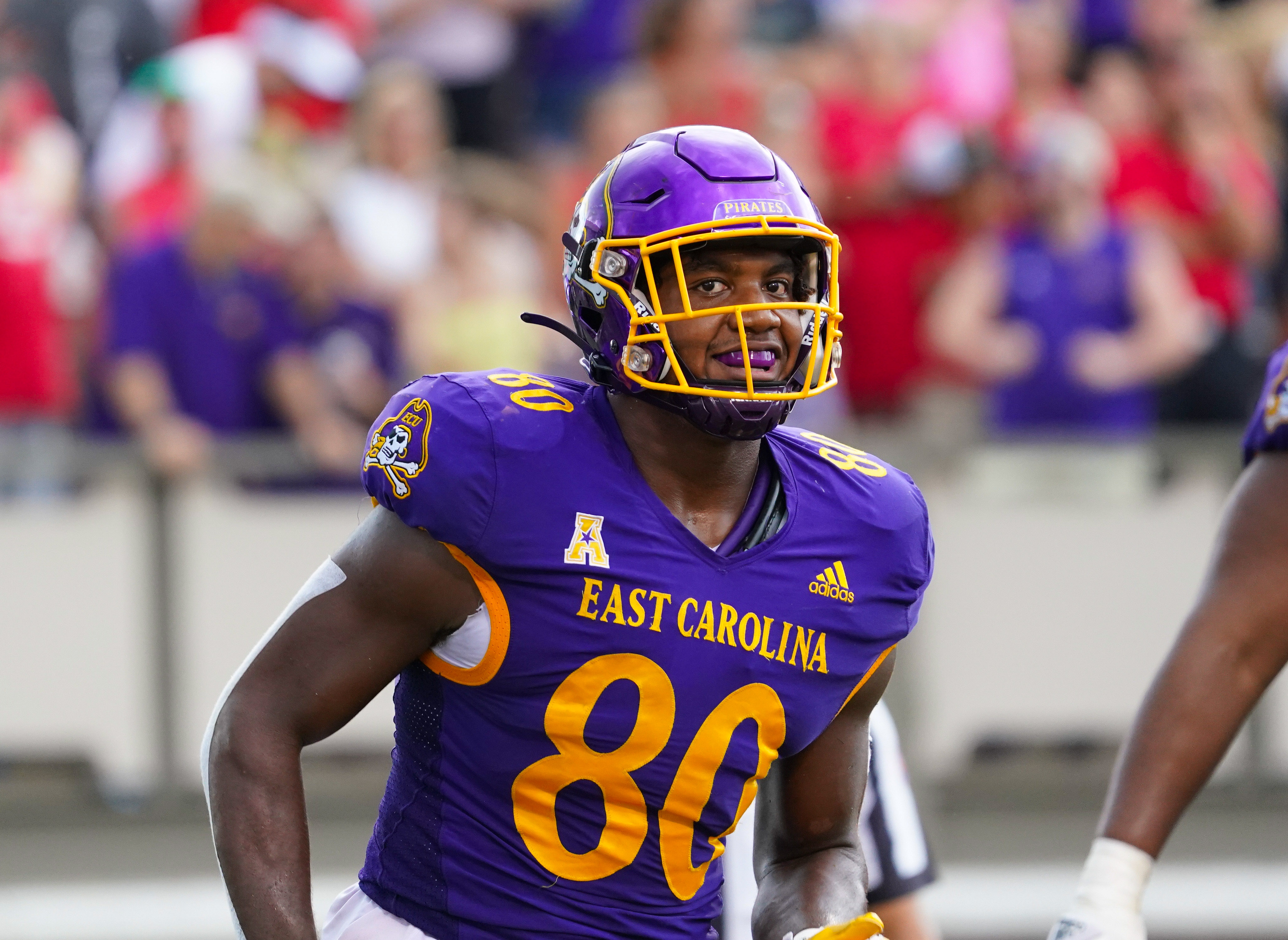 NCAA Football: North Carolina State at East Carolina