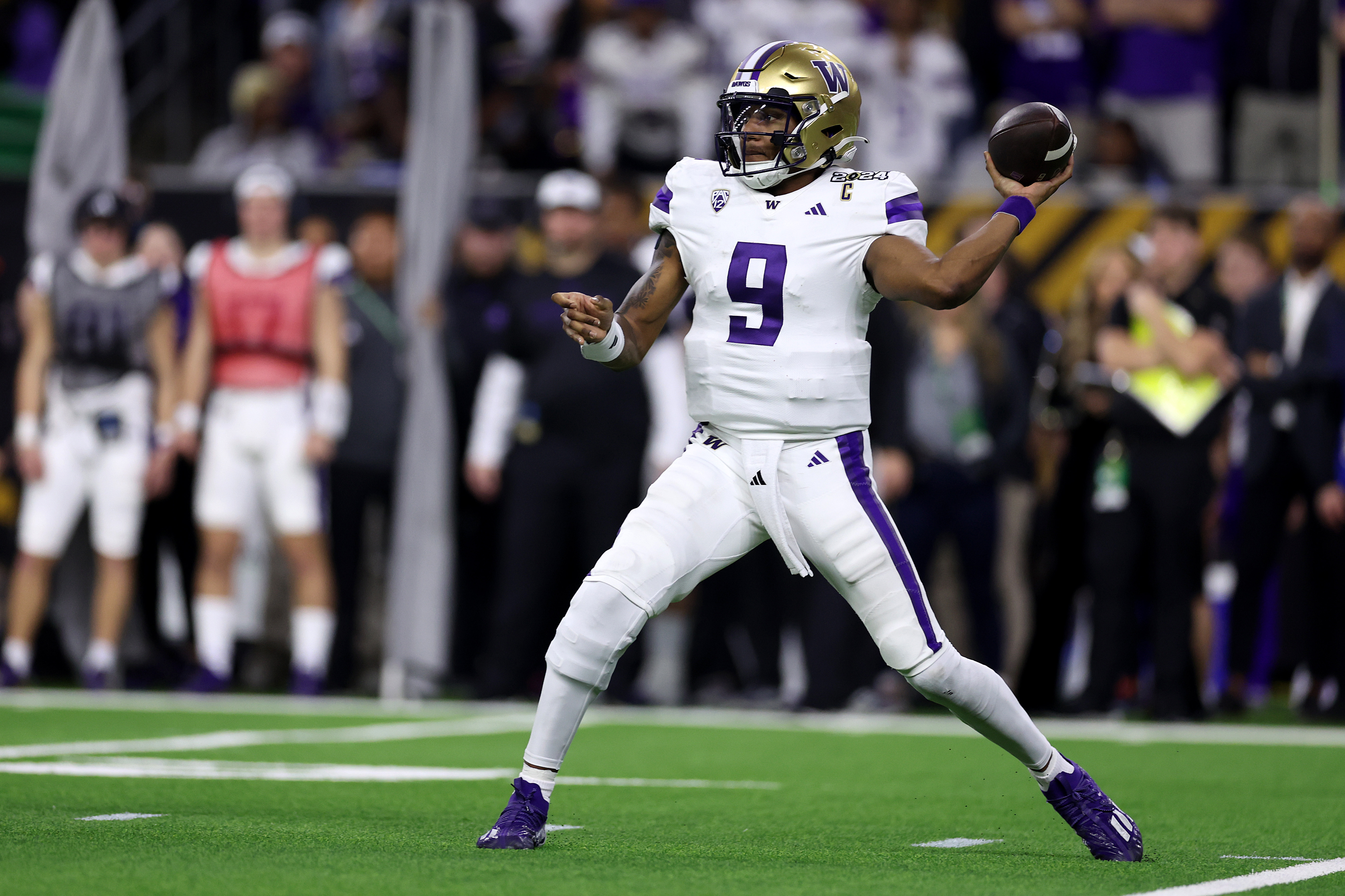 2024 CFP National Championship - Michigan v Washington