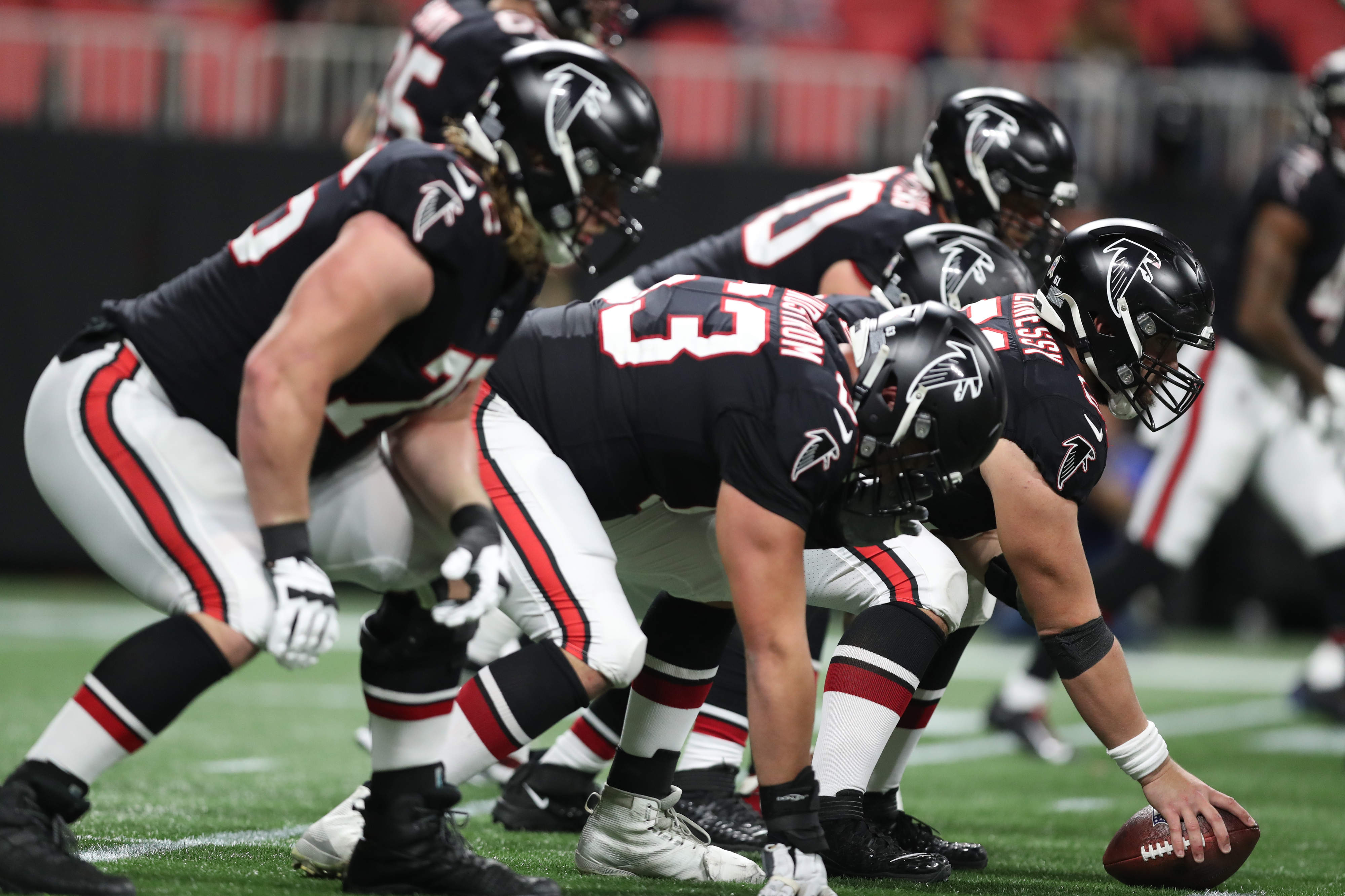 New England Patriots v Atlanta Falcons