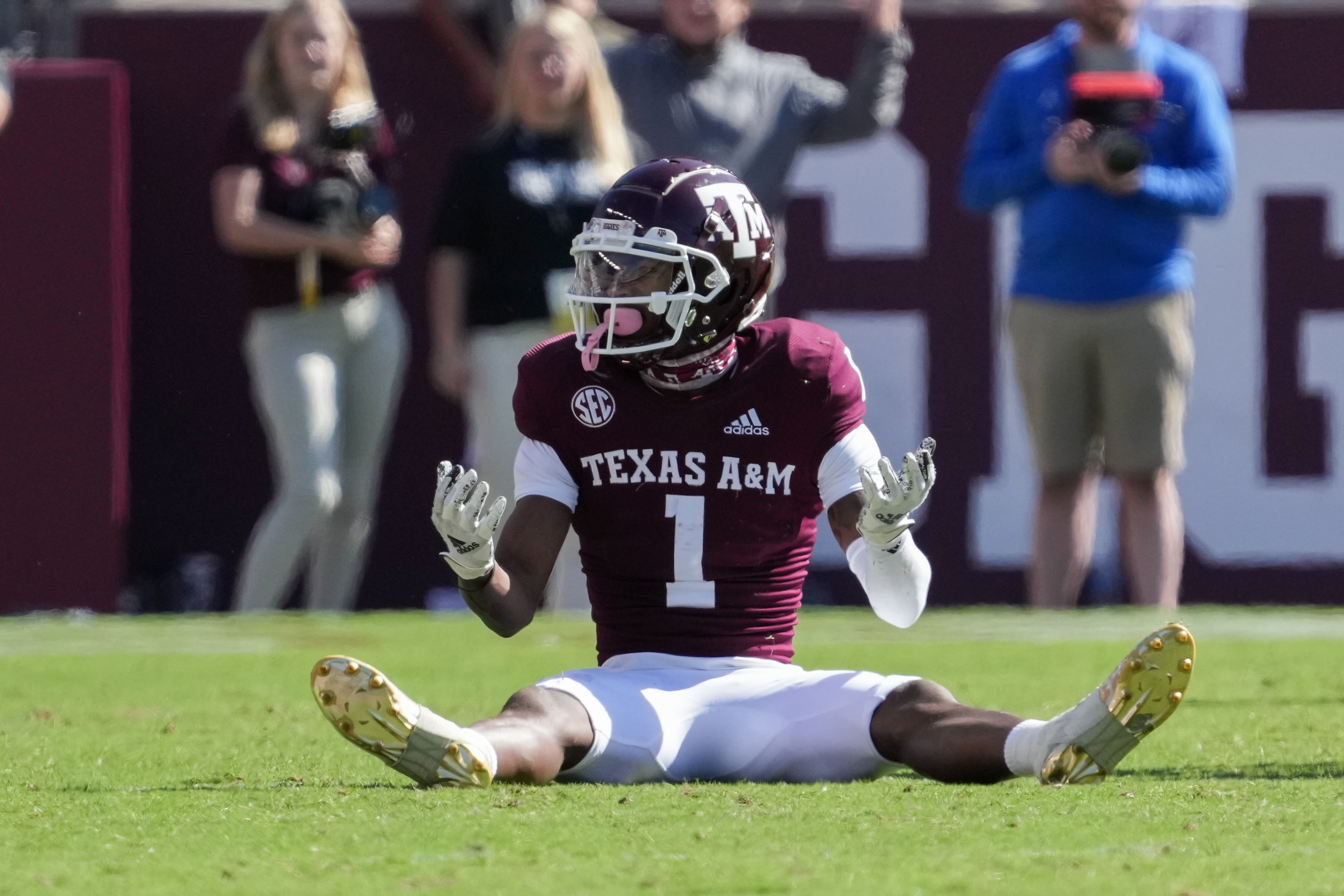 NCAA Football: Florida at Texas A&amp;M