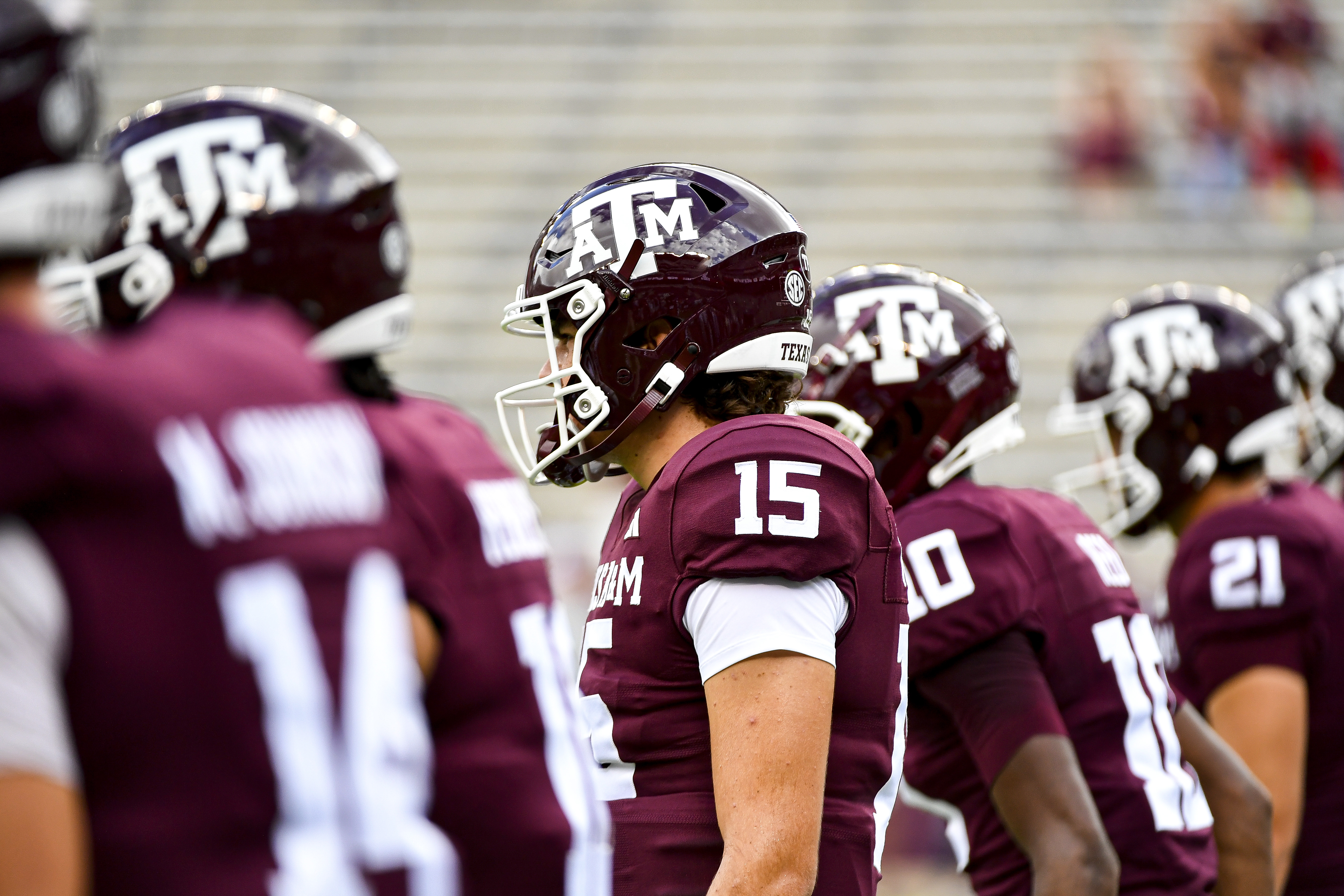 Auburn v Texas A&amp;M