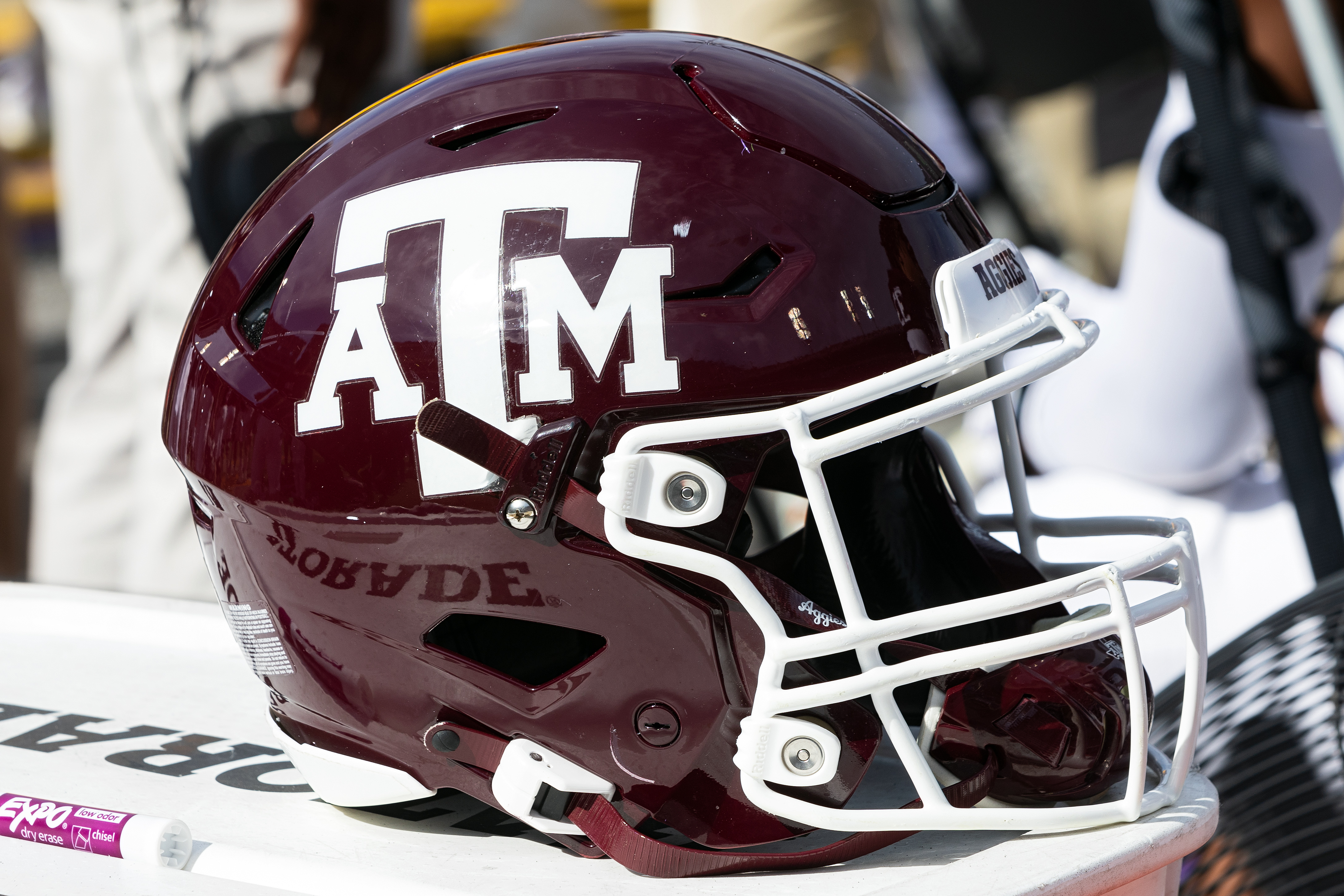 COLLEGE FOOTBALL: NOV 25 Texas A&amp;M at LSU