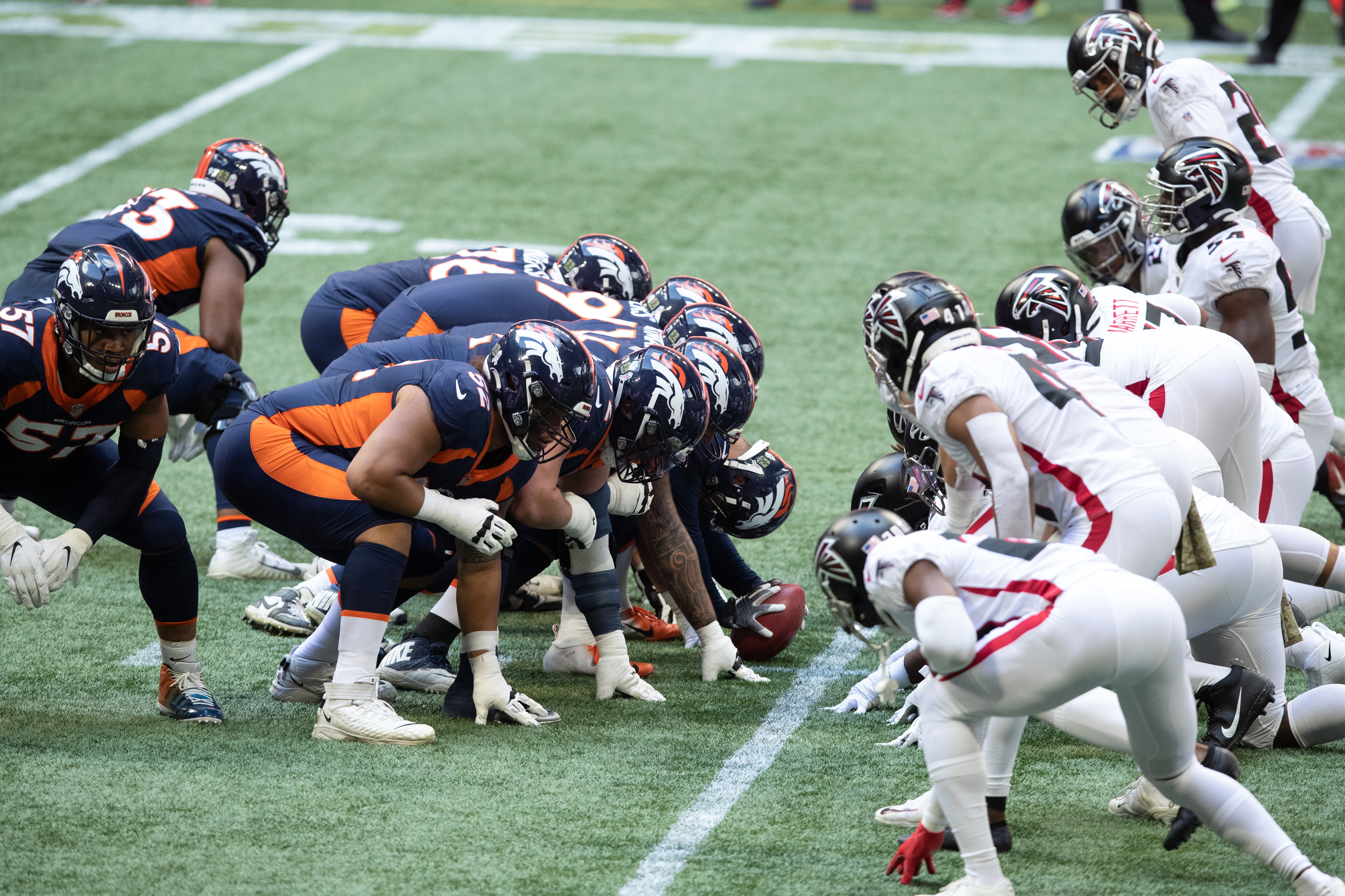 Denver Broncos vs Atlanta Falcons