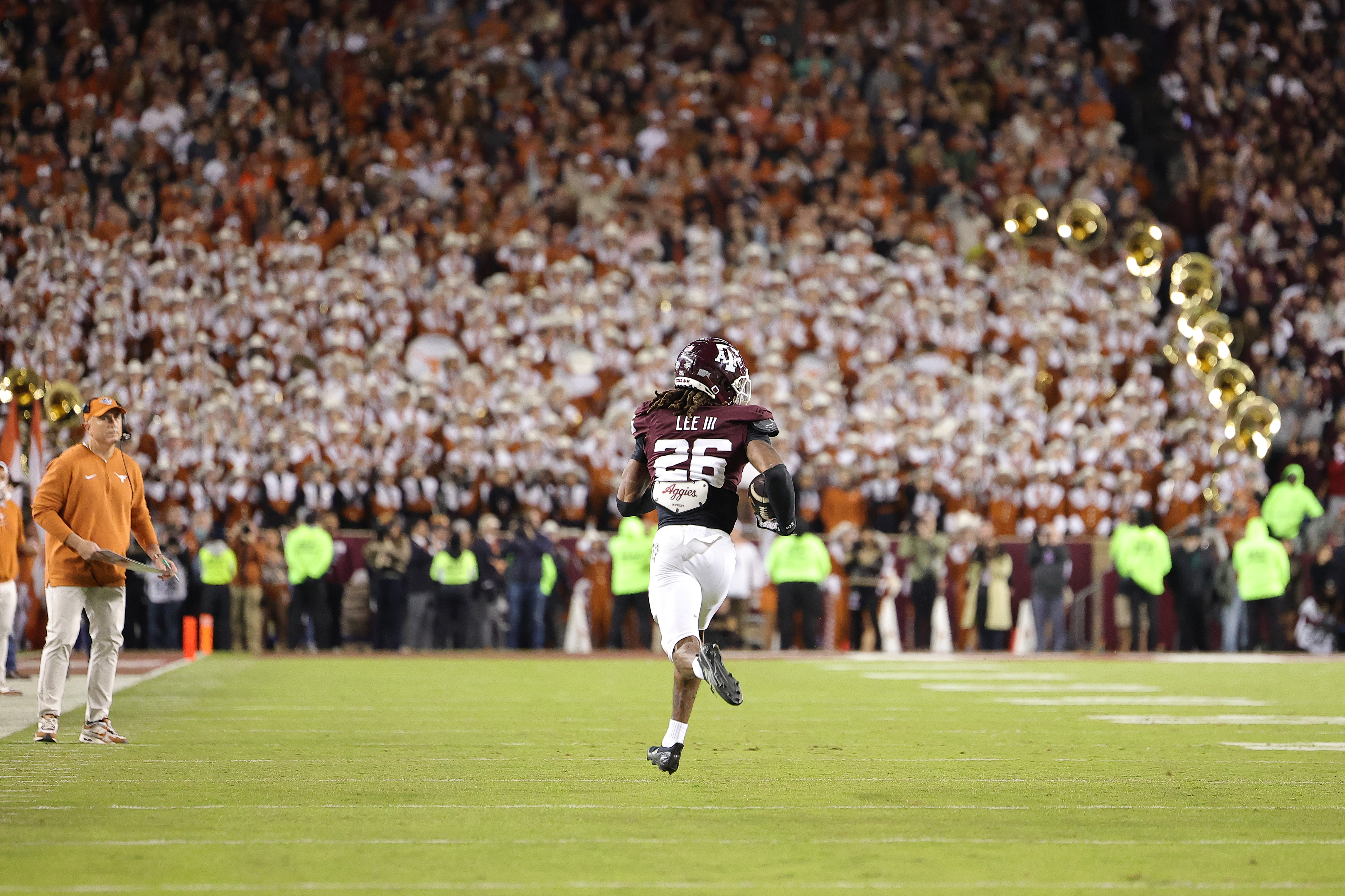 Texas v Texas A&amp;M