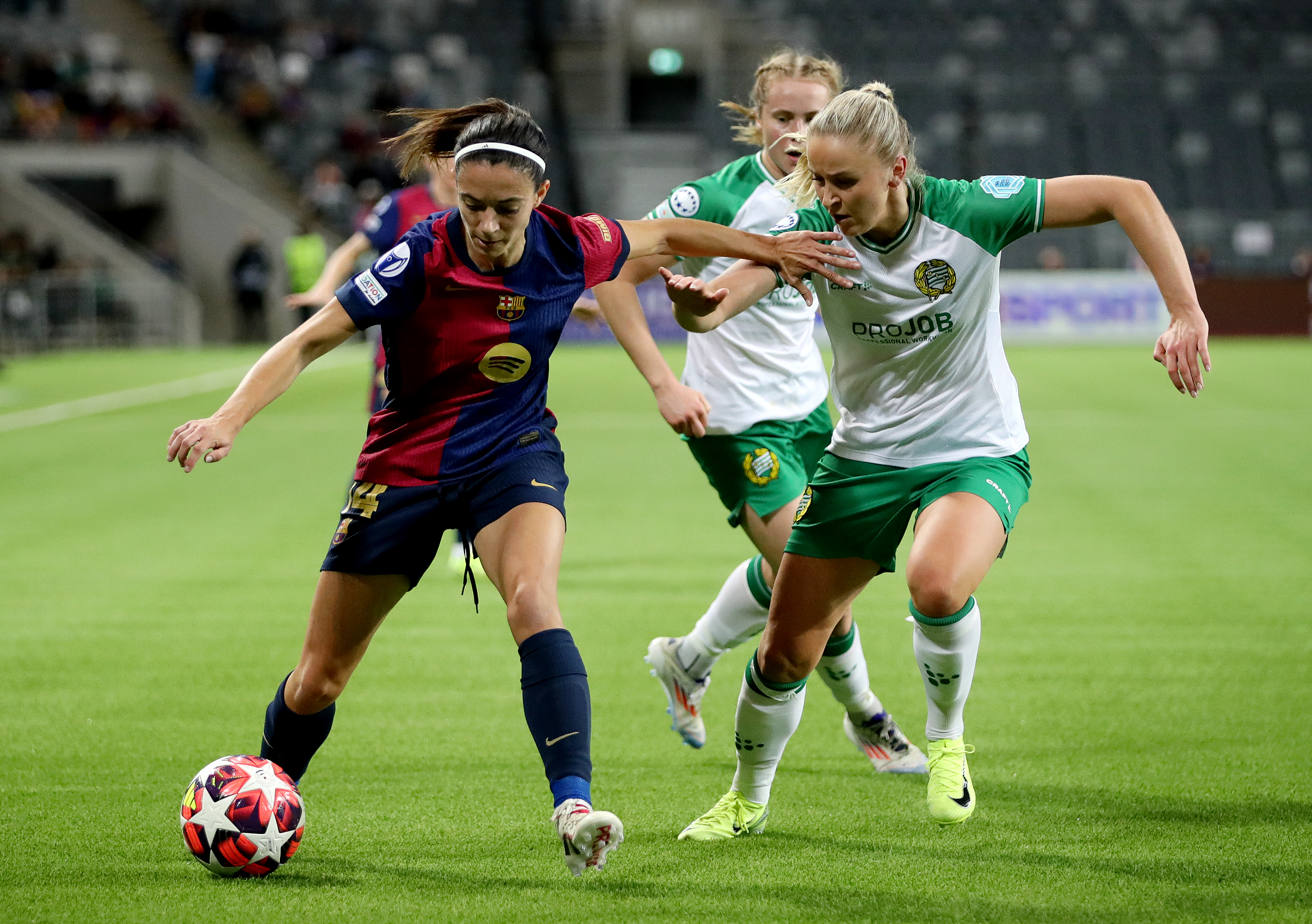 Hammarby IF v FC Barcelona - UEFA Women’s Champions League 2024/25 Group Stage MD5