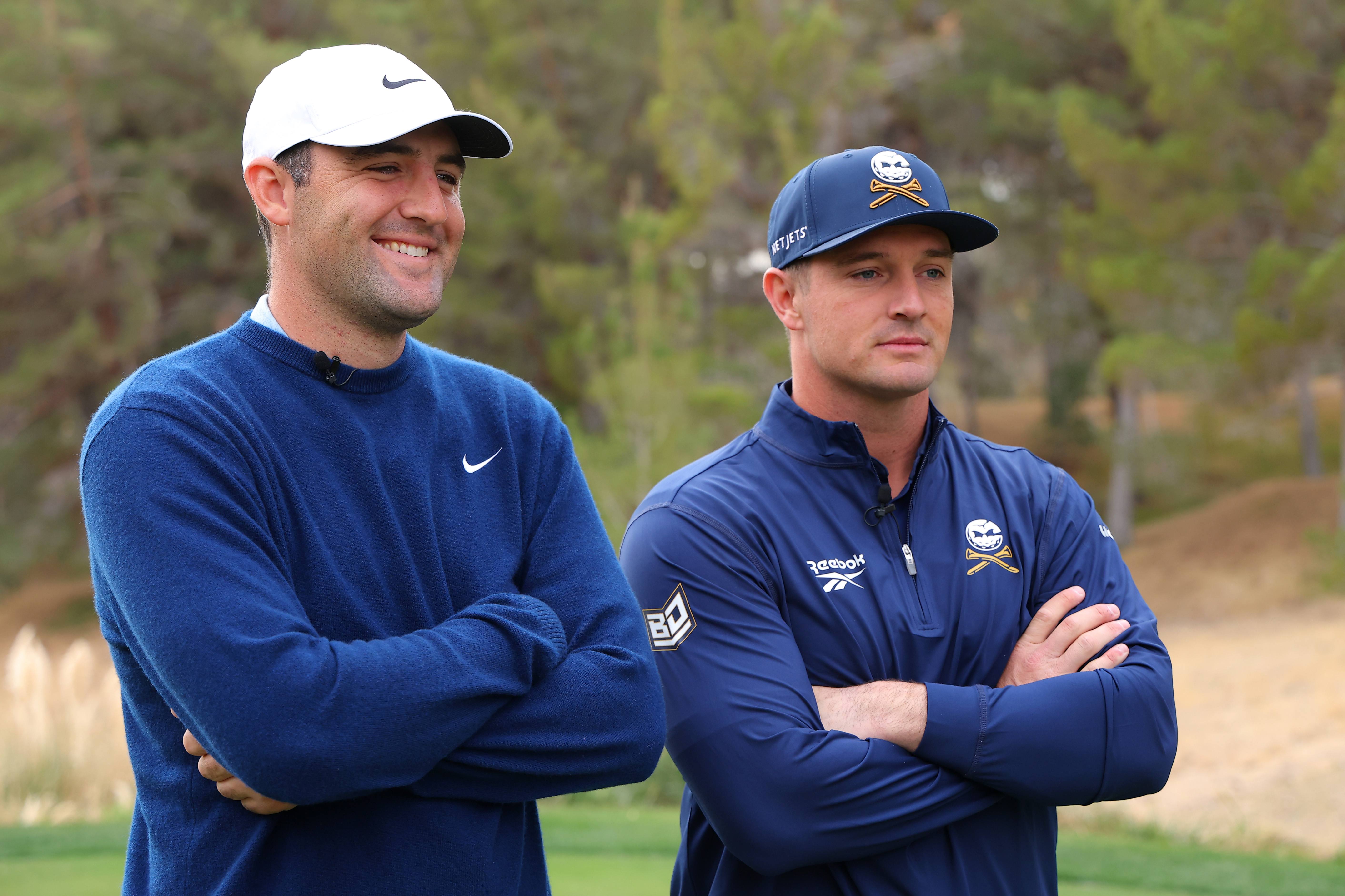 Scottie Scheffler, Bryson DeChambeau, The Showdown