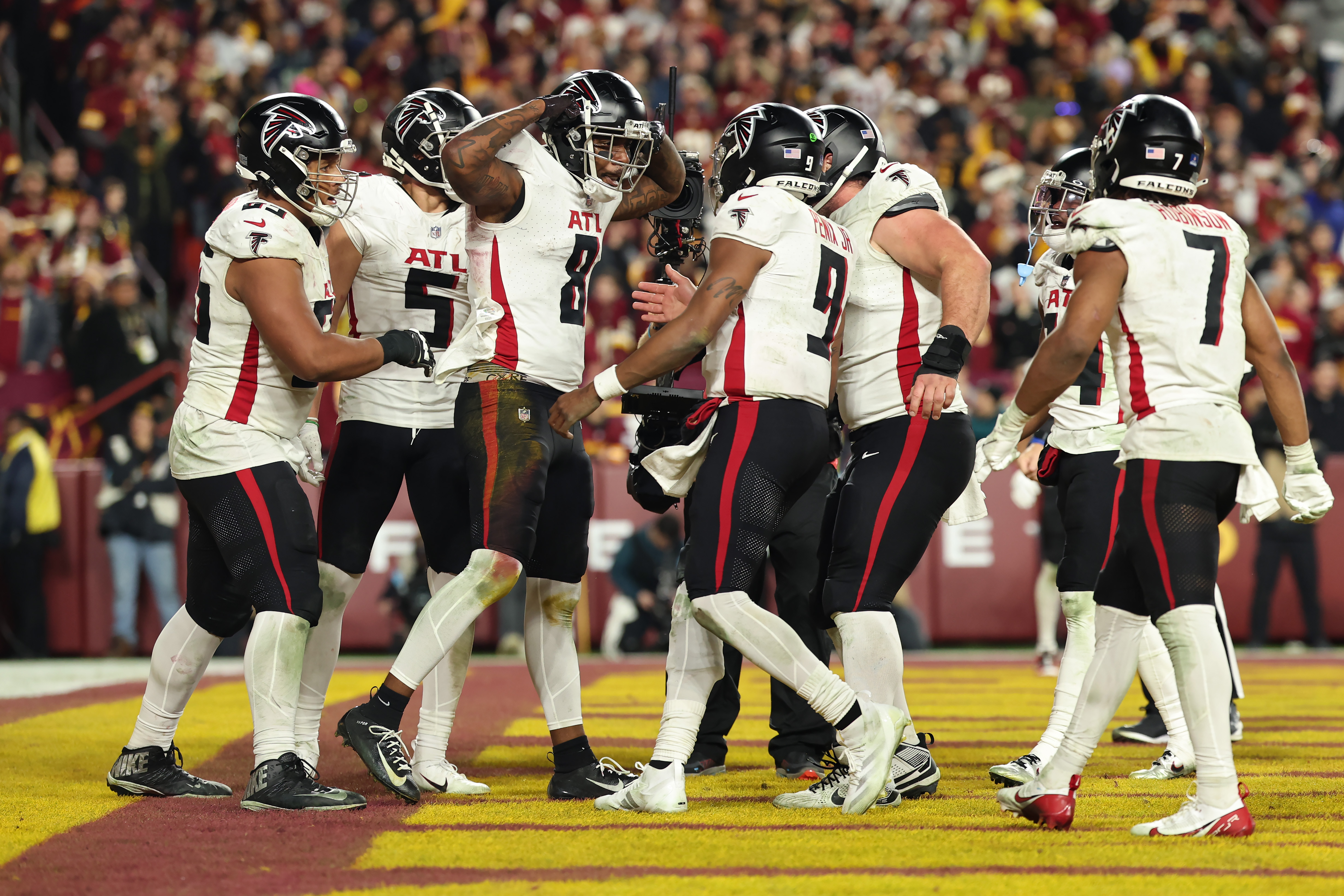 Atlanta Falcons v Washington Commanders