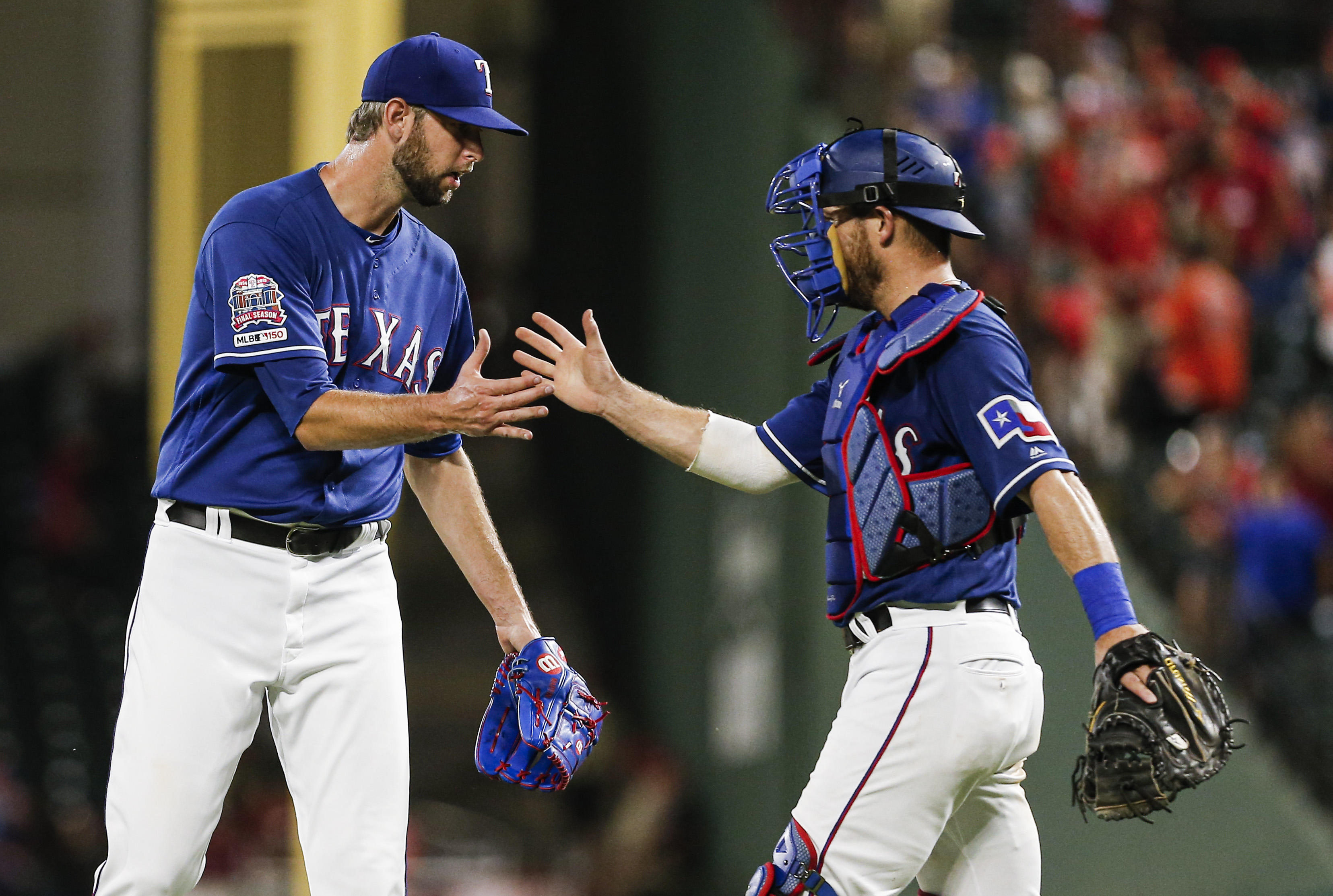 Houston Astros v Texas Rangers