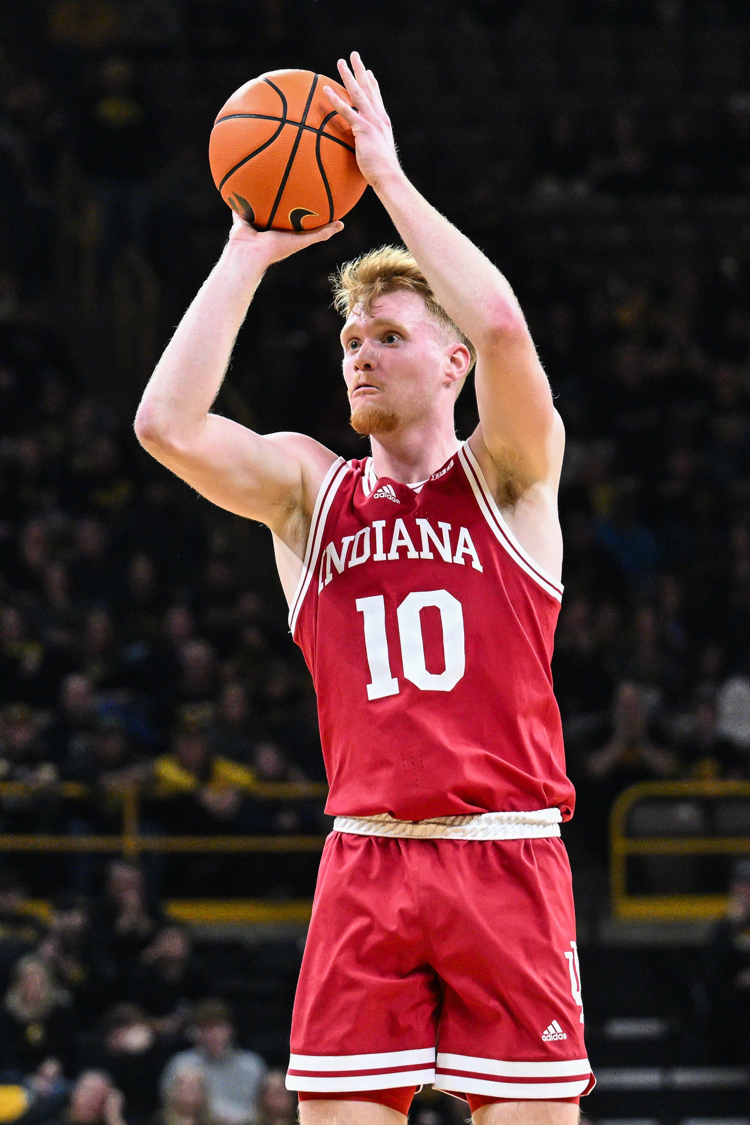 NCAA Basketball: Indiana at Iowa