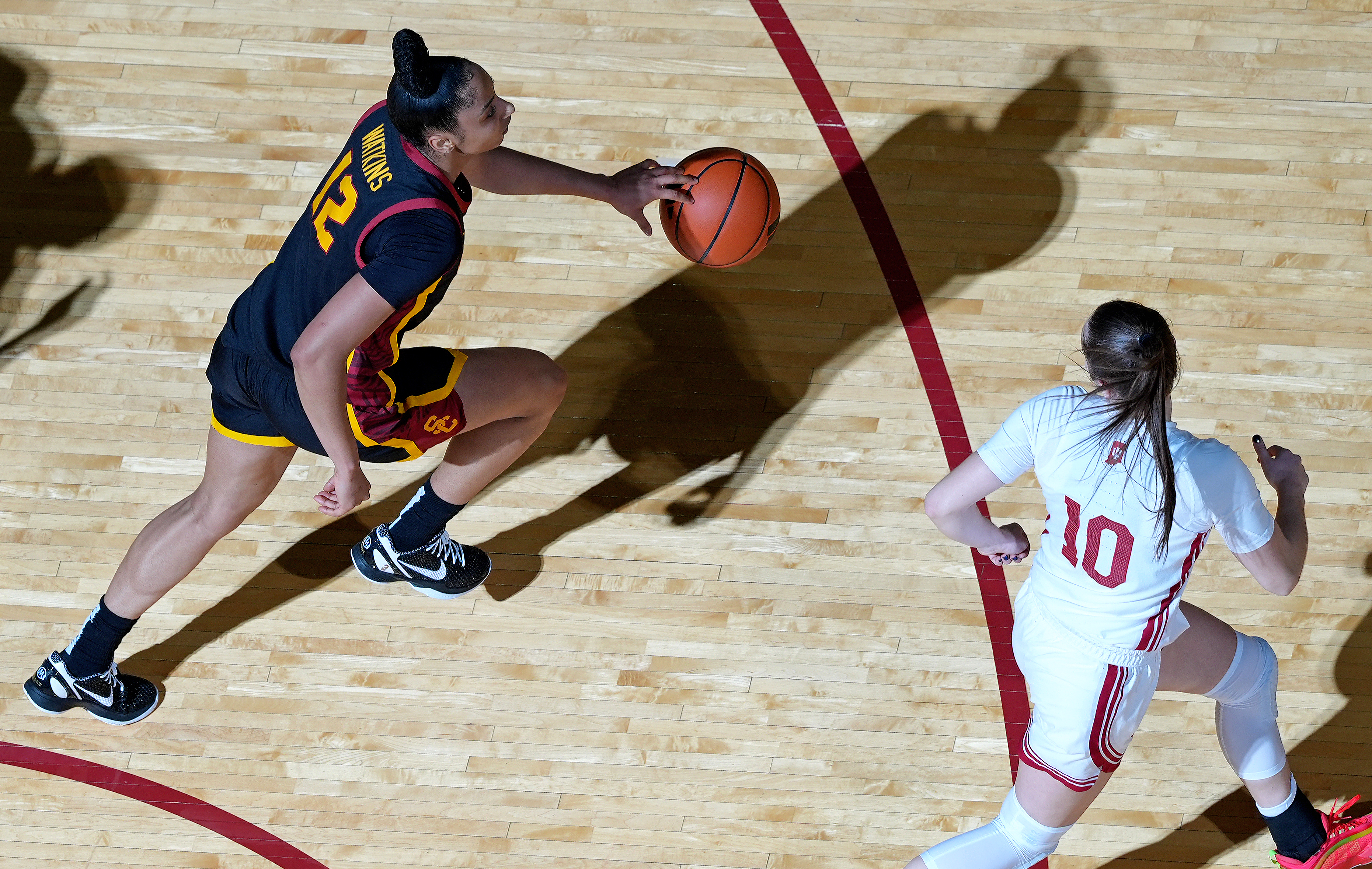 COLLEGE BASKETBALL: JAN 19 Women’s - USC at Indiana