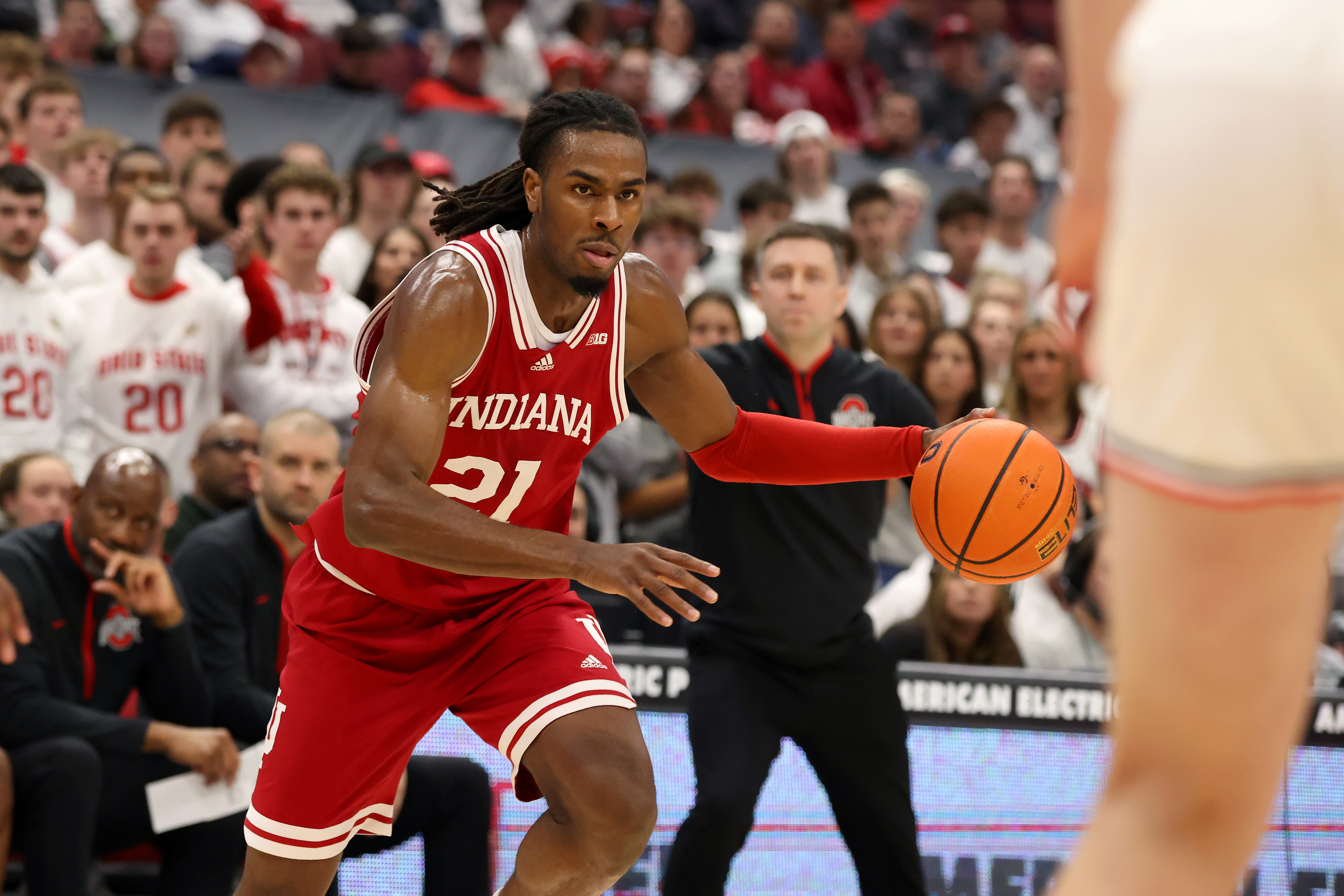 NCAA Basketball: Indiana at Ohio State