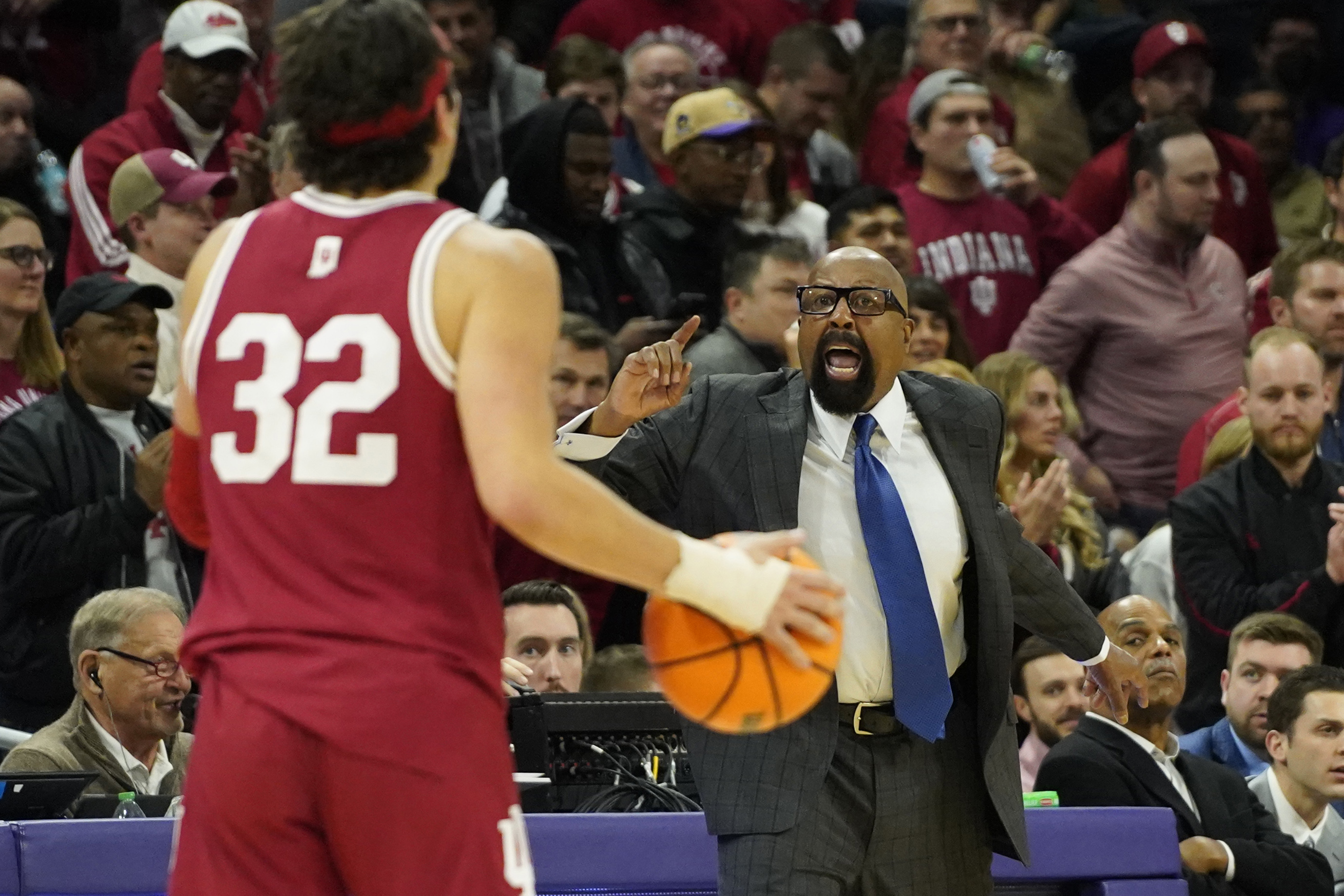 NCAA Basketball: Indiana at Northwestern