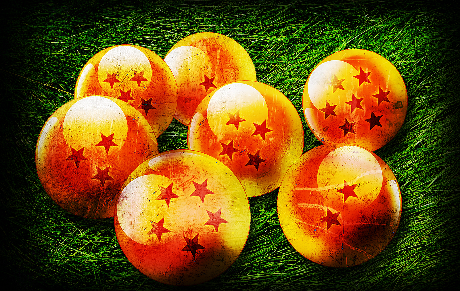 The Seven Dragon Balls