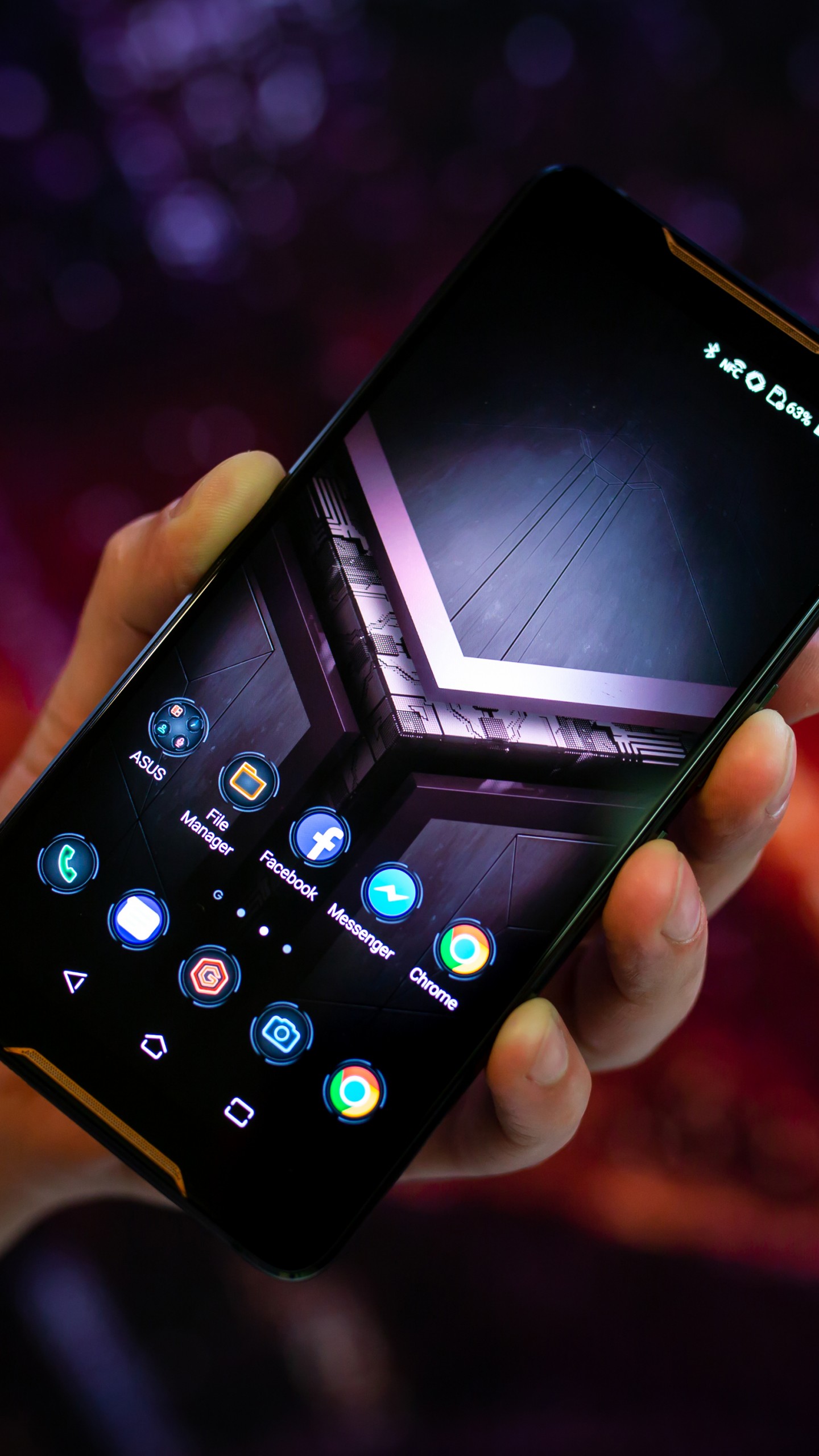 🔥 Download Wallpaper Asus Rog Phone Smartphone 4k Hi Tech by ...