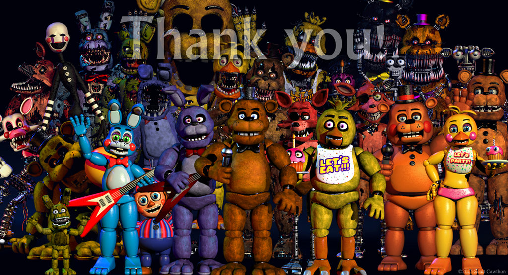 FNAF Wallpaper Five Nights at Freddys 40 Desktop Wallpapers