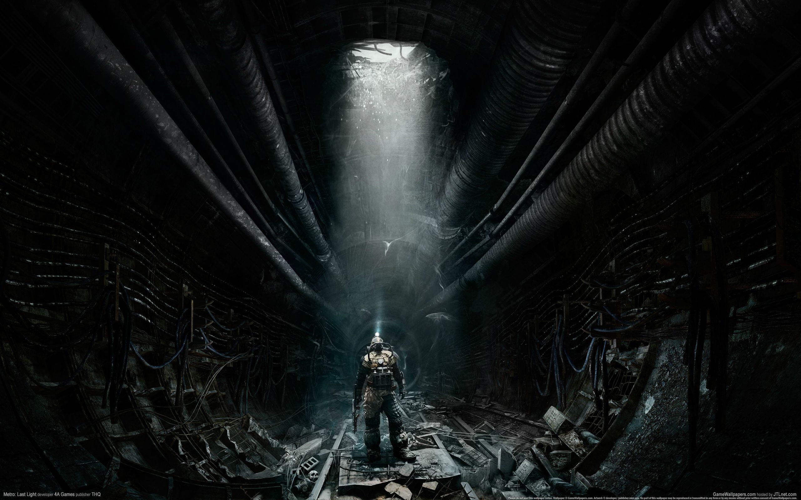 Metro 2033 Metro 2033 4k background Phù hợp cho game thủ và đẹp