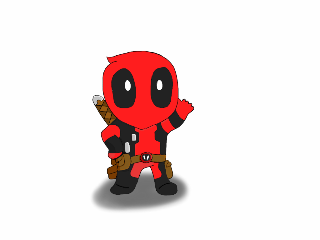 Tổng hợp với hơn 77 về hình nền deadpool chibi - trieuson5